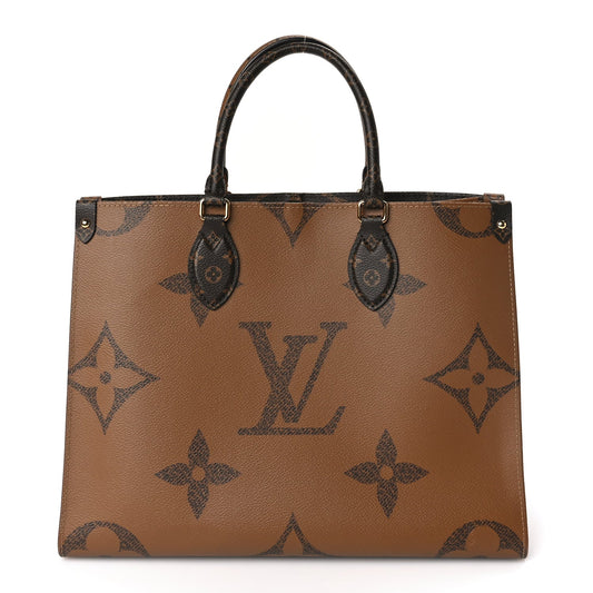 Louis Vuitton Reverse Monogram Giant Onthego MM
