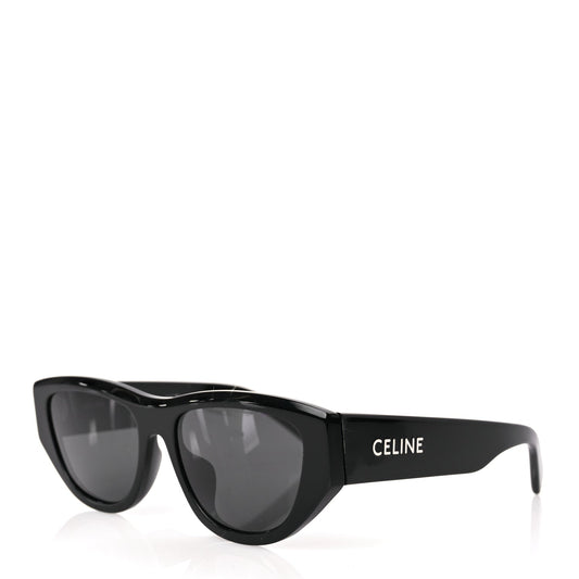 Celine Acetate Sunglasses CL40278U Black