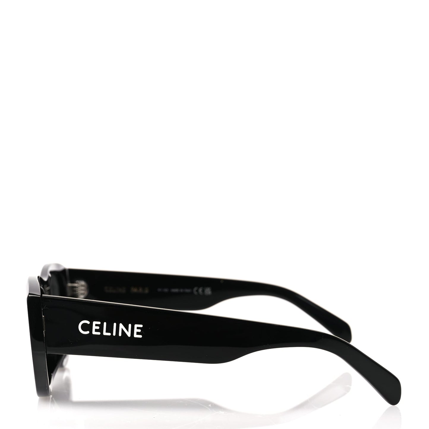 Celine Acetate Sunglasses CL40278U Black