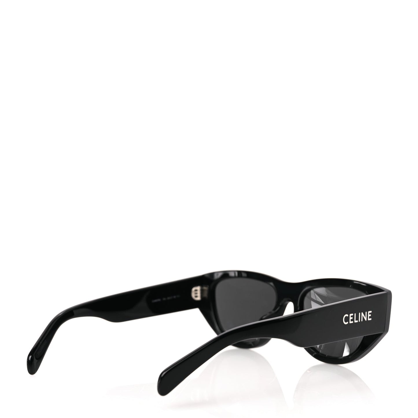 Celine Acetate Sunglasses CL40278U Black