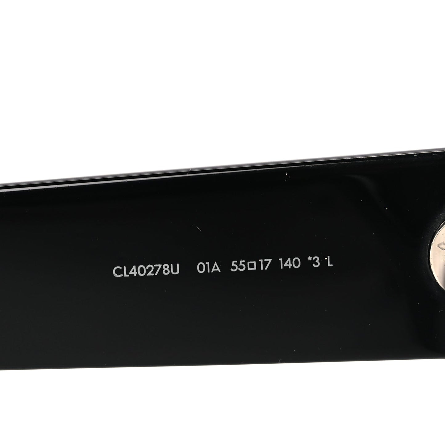 Celine Acetate Sunglasses CL40278U Black