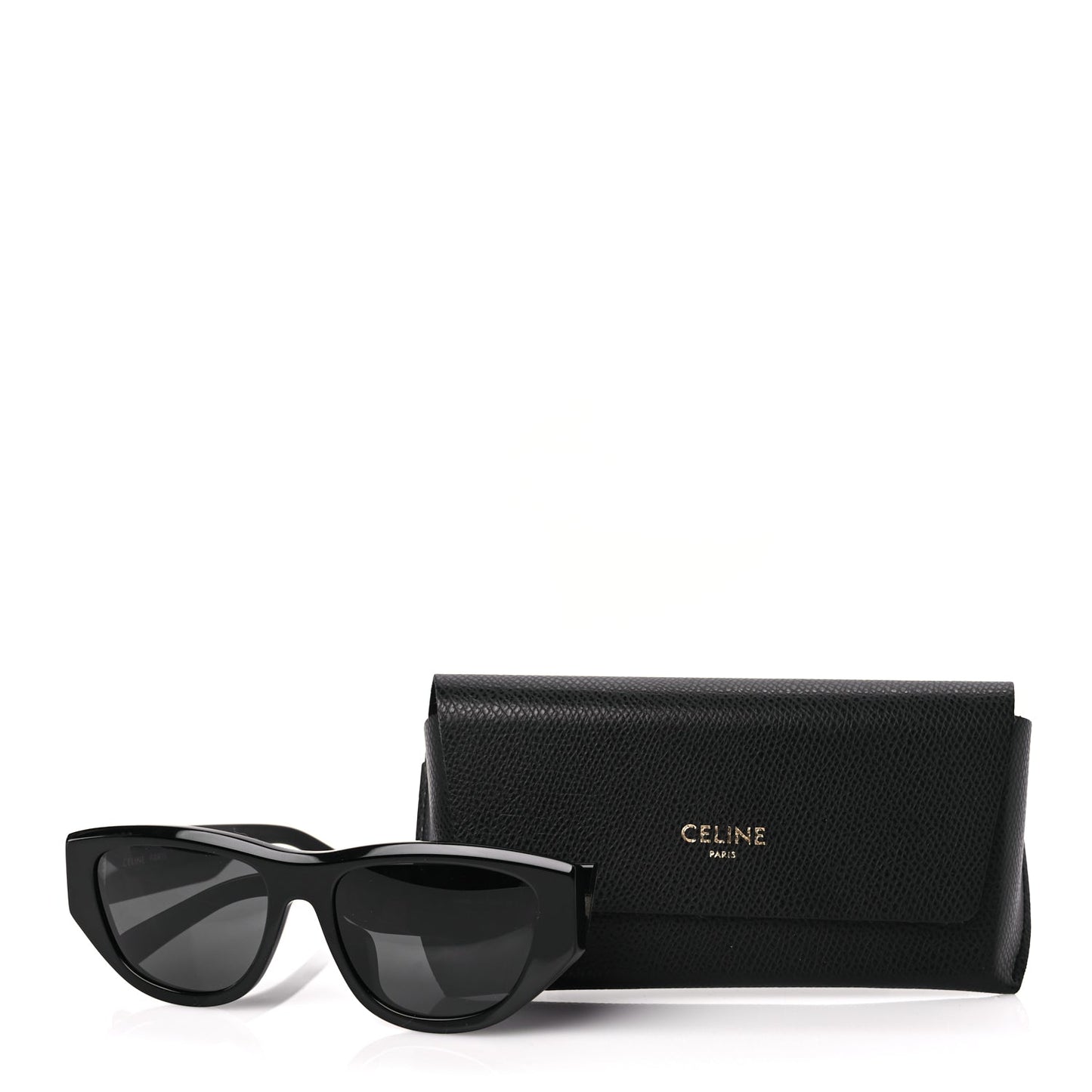 Celine Acetate Sunglasses CL40278U Black