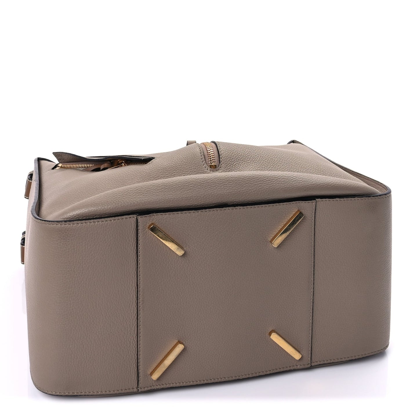 Loewe Calfskin Small Hammock Shoulder Bag Sand Mink