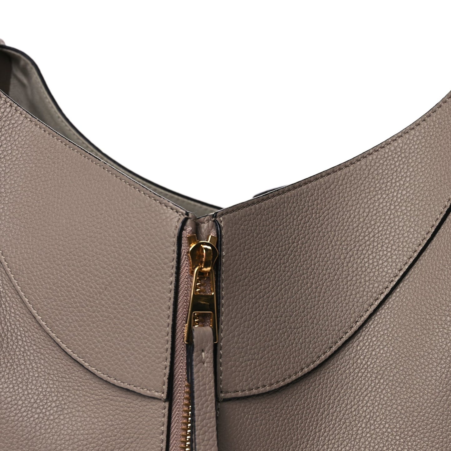 Loewe Calfskin Small Hammock Shoulder Bag Sand Mink
