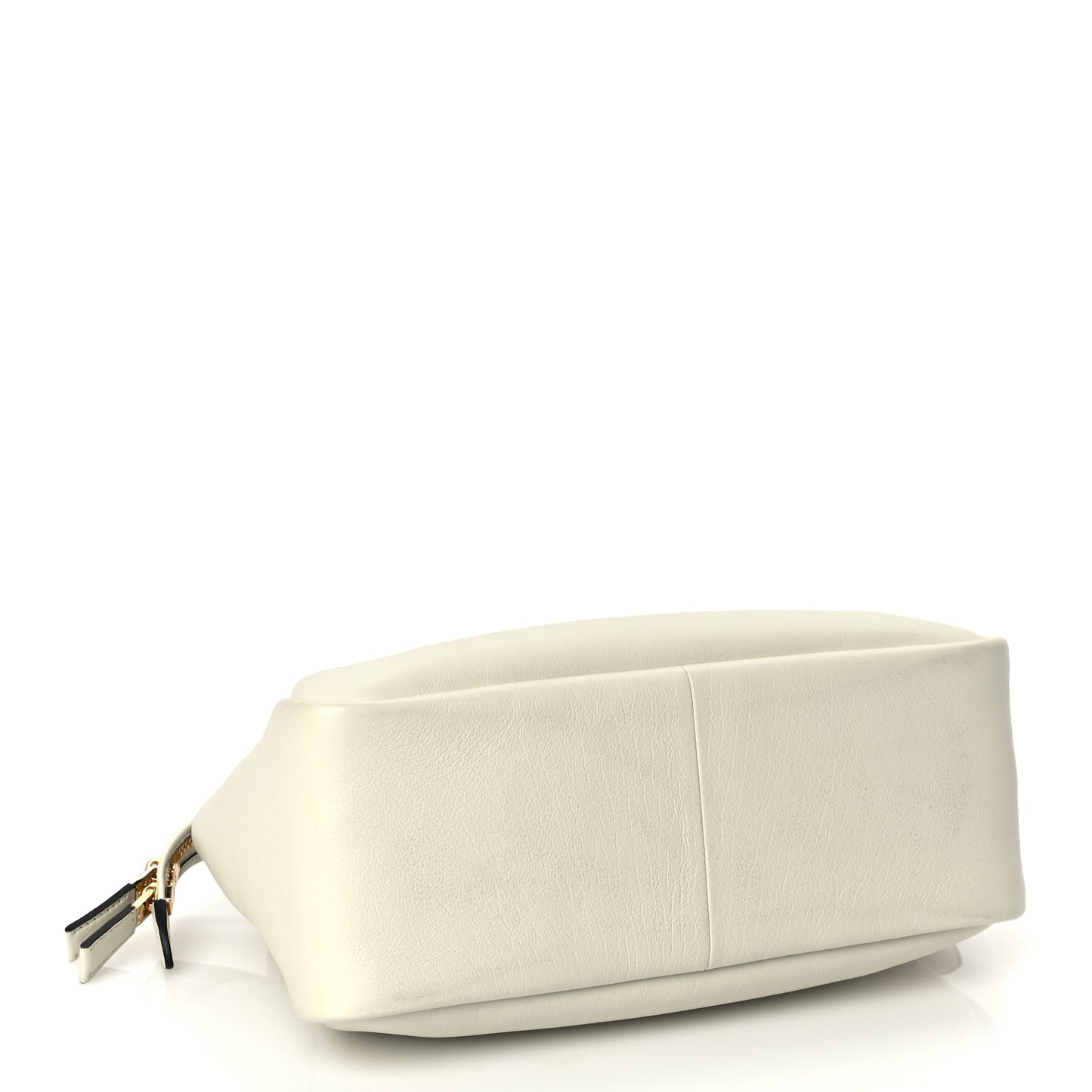 Prada Soft Calfskin Medium Darling Shoulder Bag White