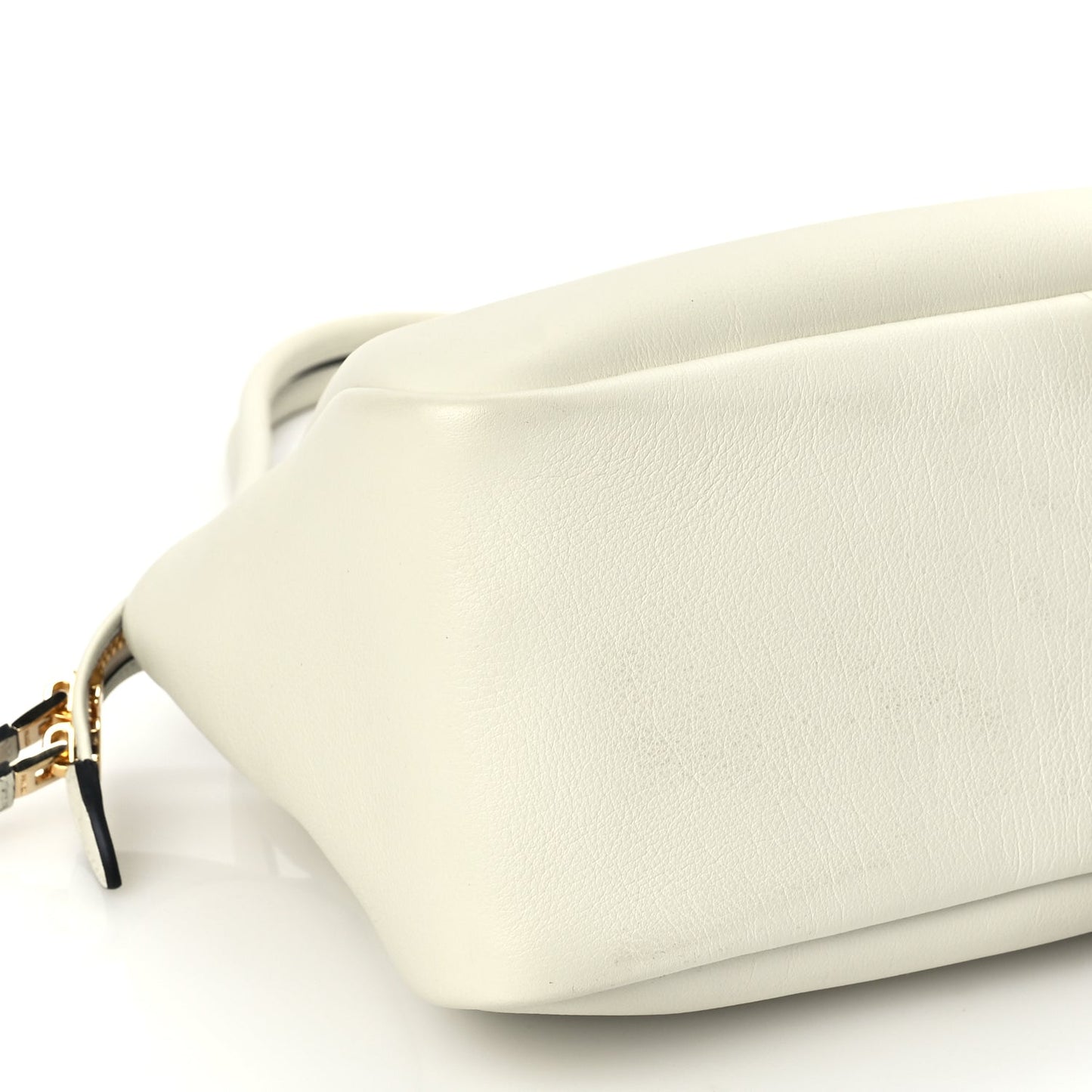 Prada Soft Calfskin Medium Darling Shoulder Bag White