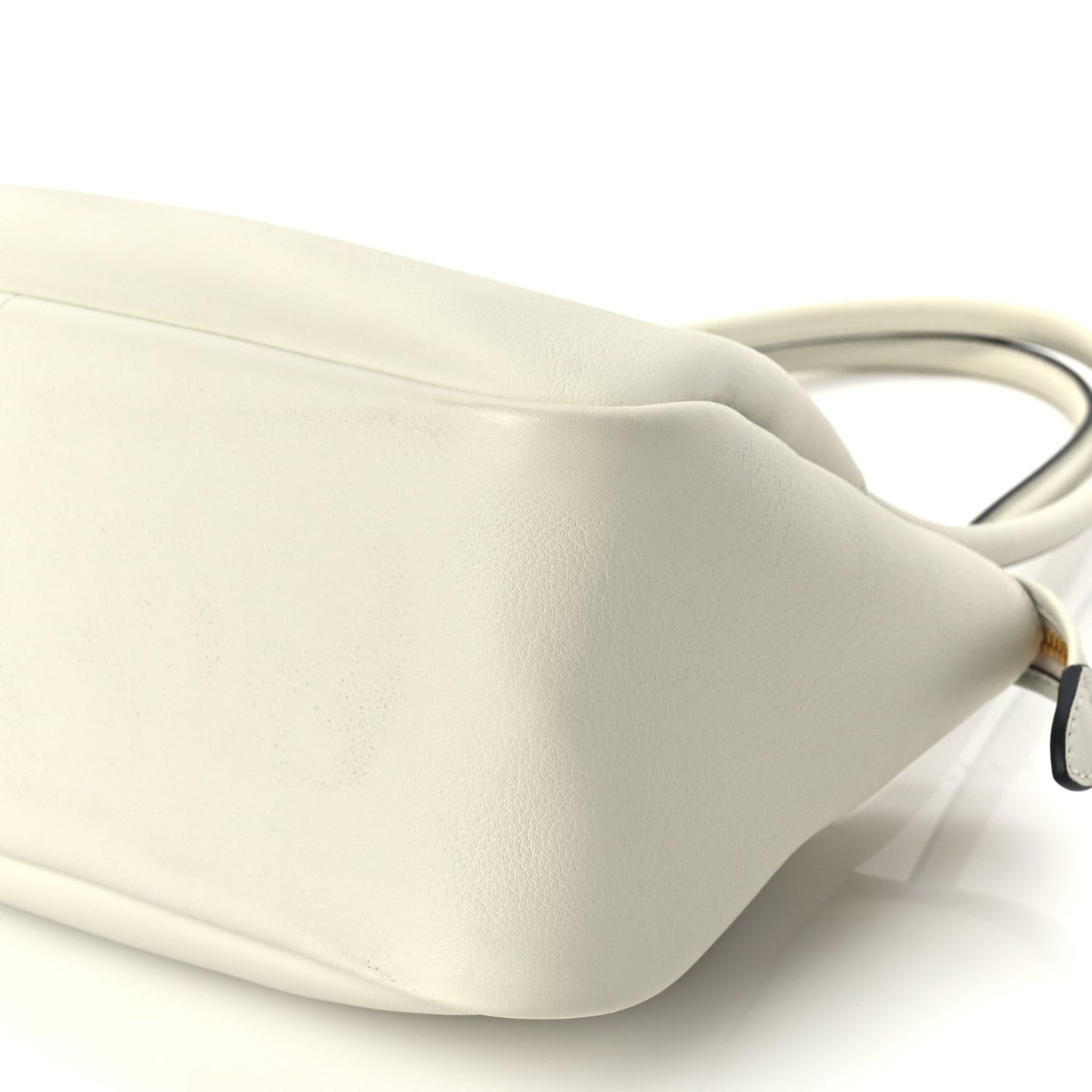 Prada Soft Calfskin Medium Darling Shoulder Bag White
