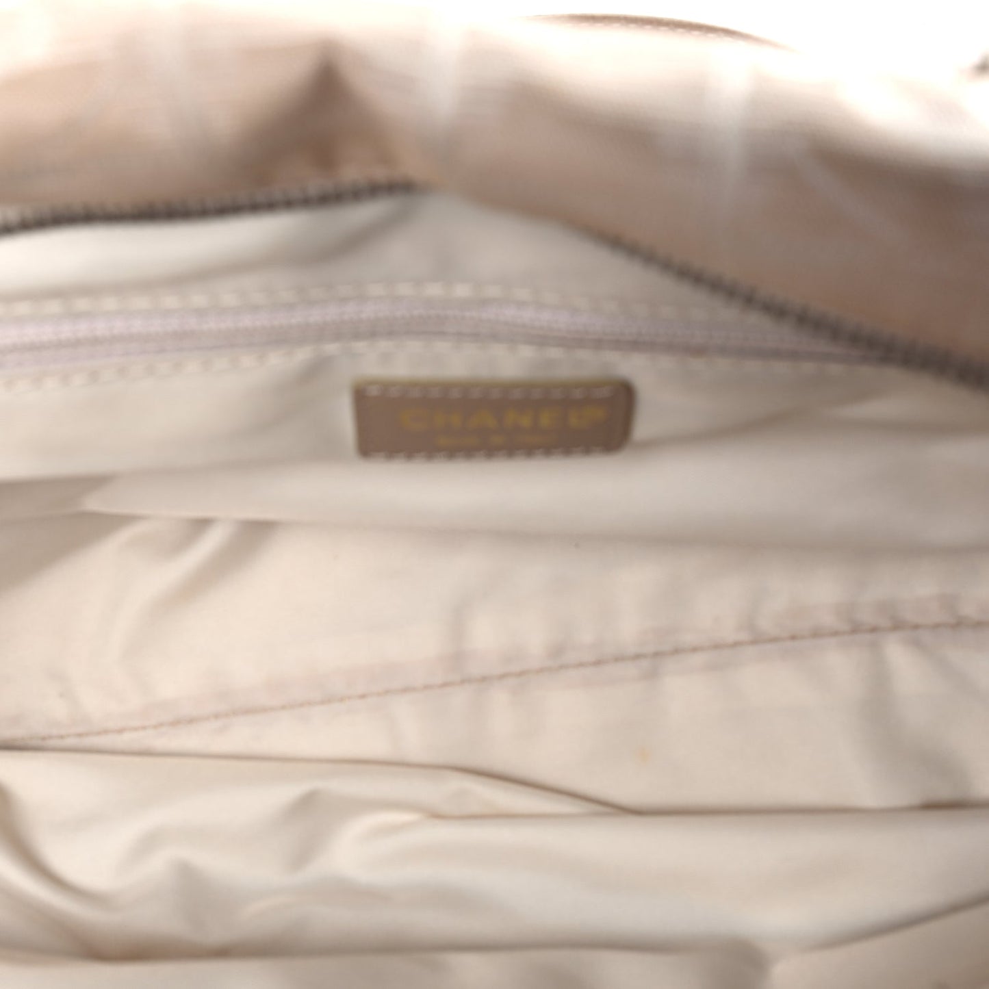 Chanel Nylon Travel Shoulder Bag  Pink