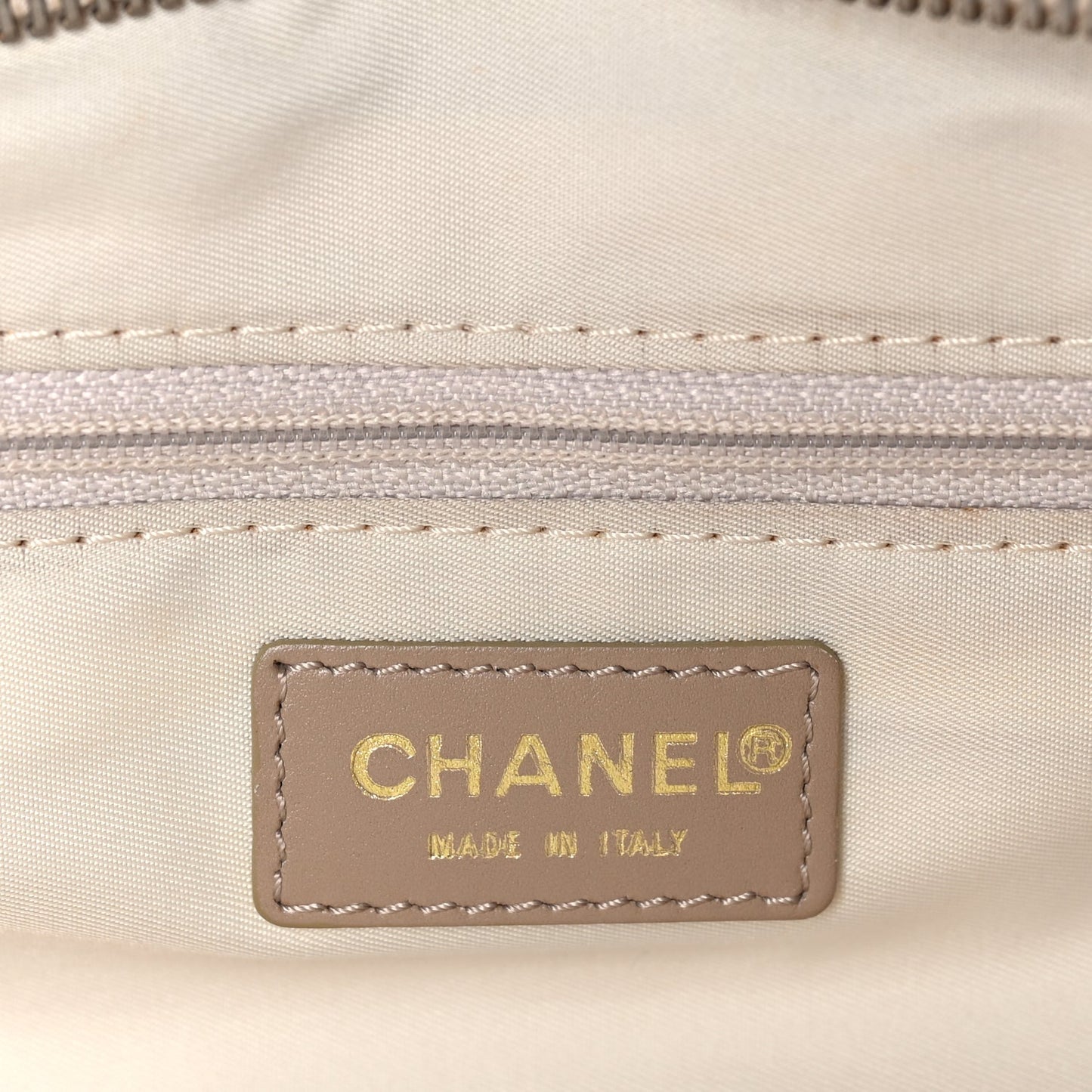 Chanel Nylon Travel Shoulder Bag  Pink