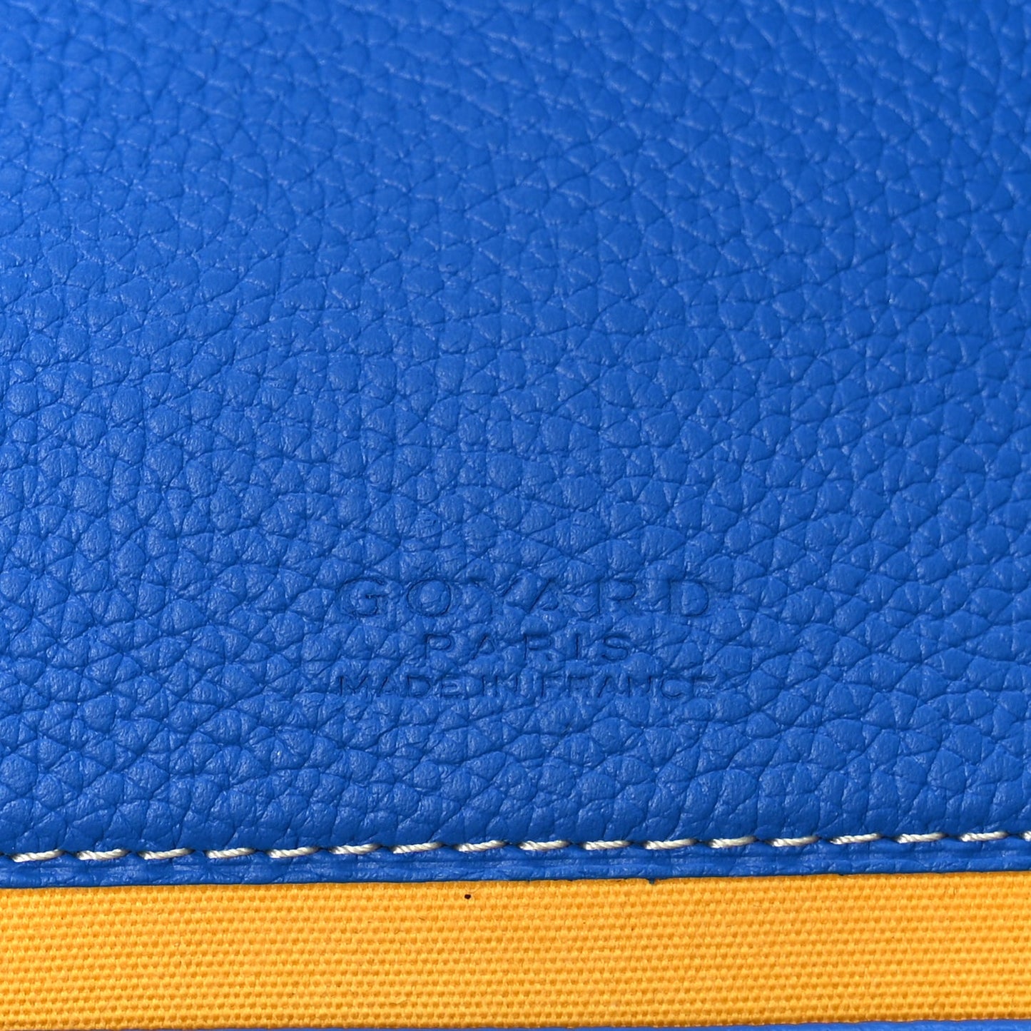 Goyard Goyardine Belvedere II PM Messenger Bag Sky Blue Sky Blue