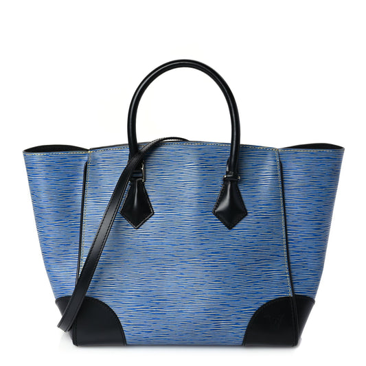 Louis Vuitton Epi Phenix MM Denim Light