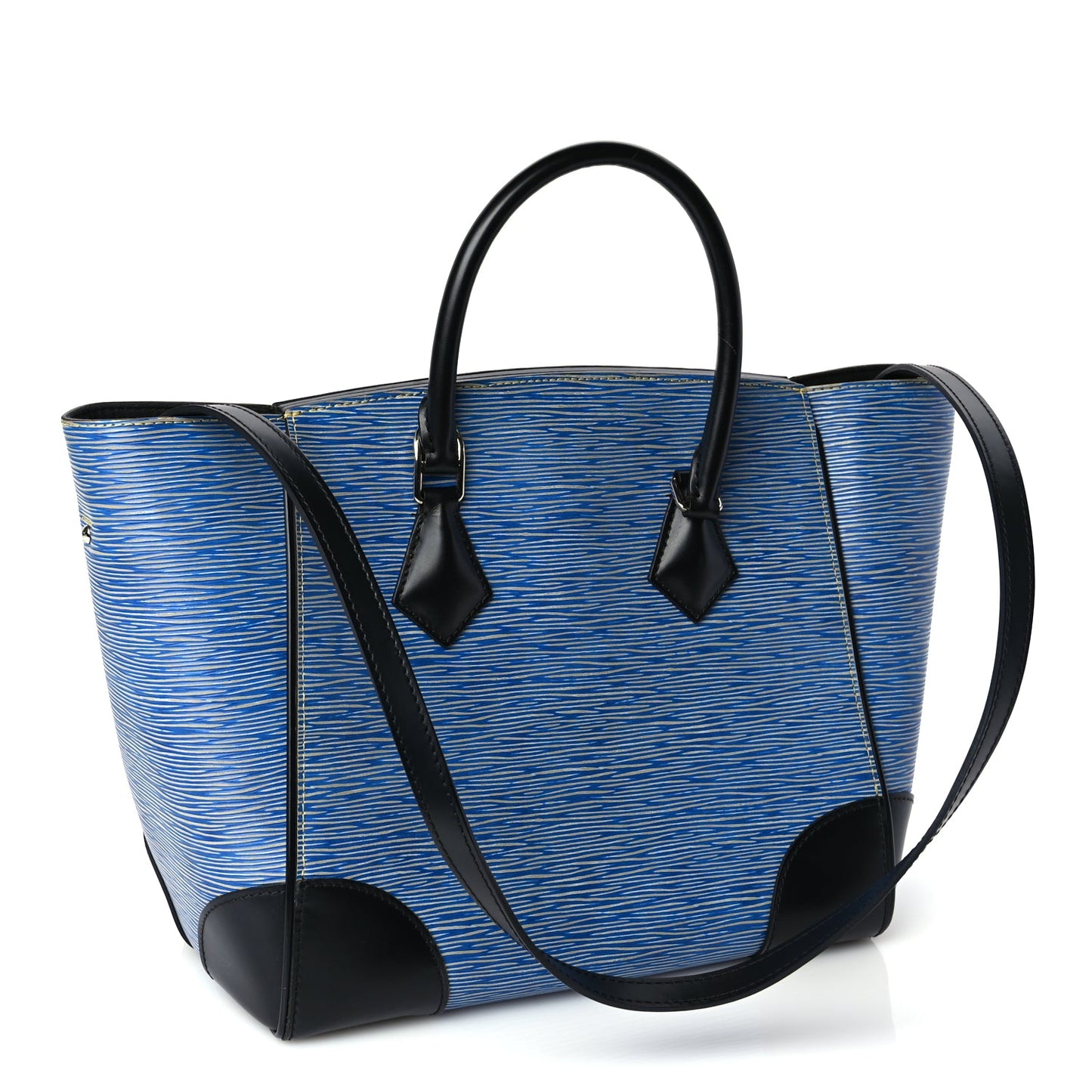 Louis Vuitton Epi Phenix MM Denim Light