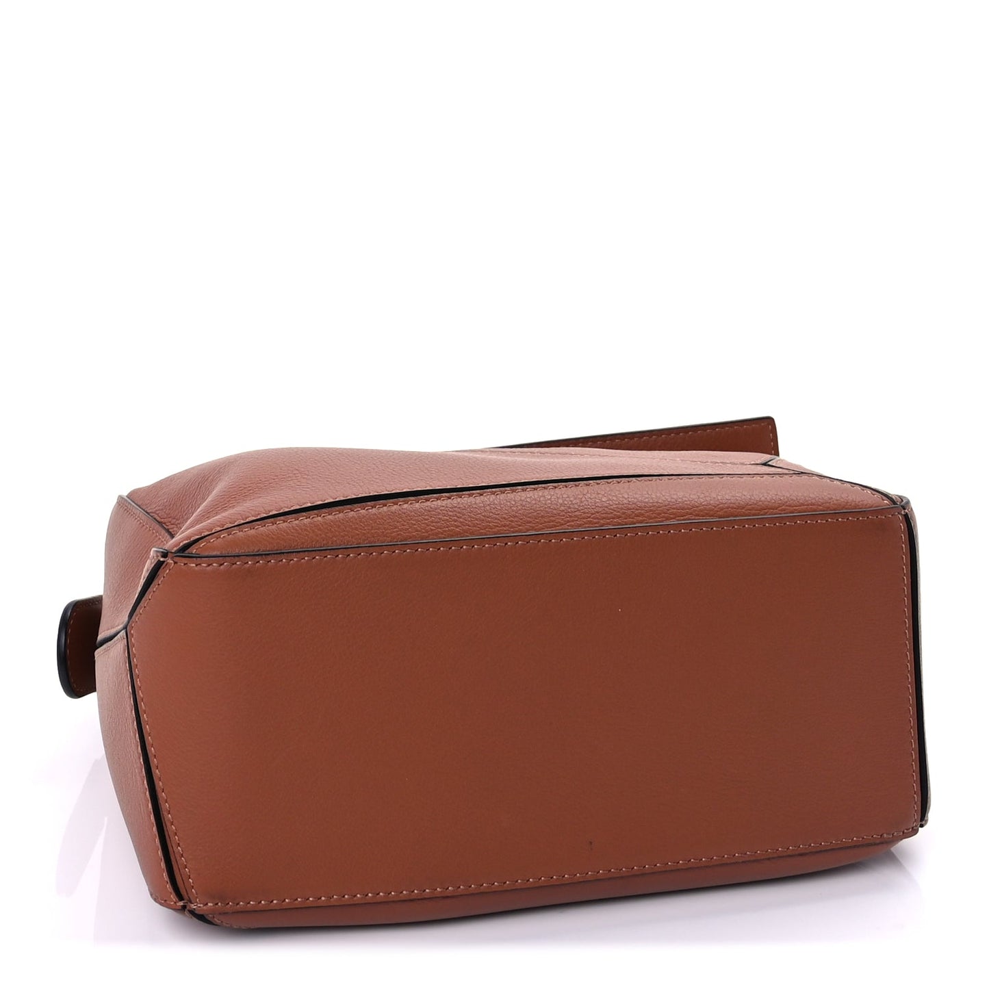 Loewe Calfskin Mini Puzzle Edge Bag Tan