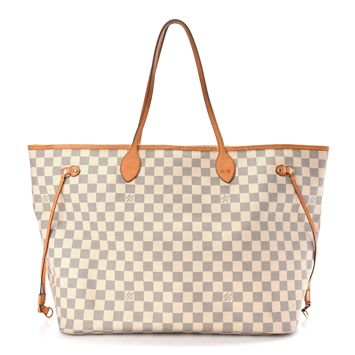 Louis Vuitton Damier Azur Neverfull GM