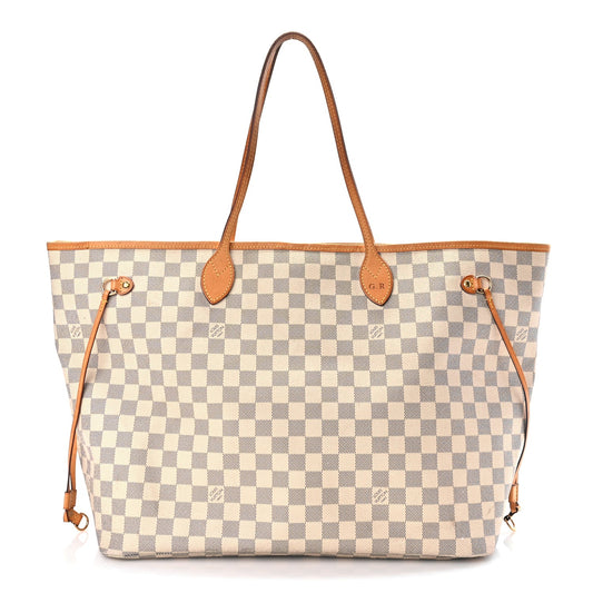 Louis Vuitton Damier Azur Neverfull GM
