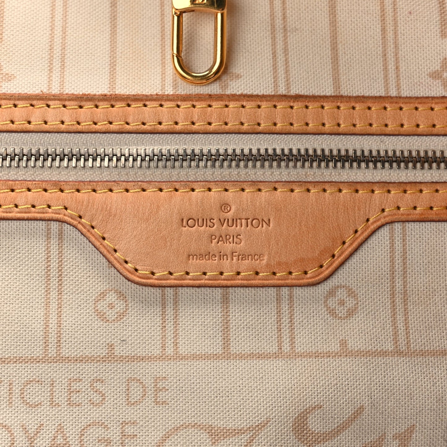 Louis Vuitton Damier Azur Neverfull GM