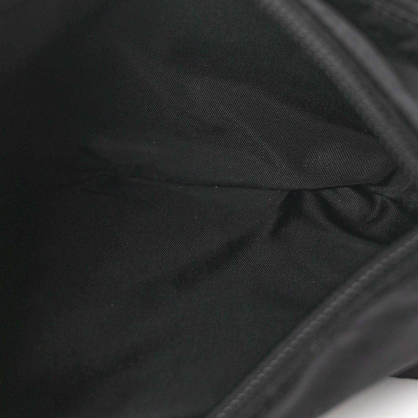 Prada Re-Nylon Saffiano Belt Bag Black
