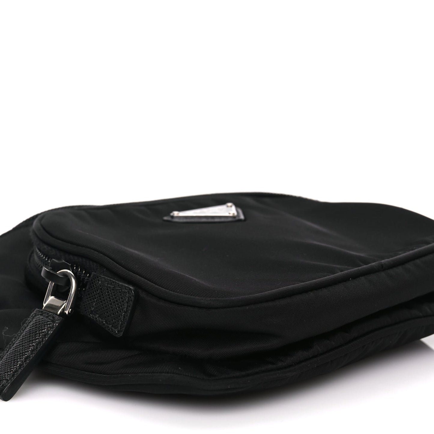 Prada Re-Nylon Saffiano Belt Bag Black