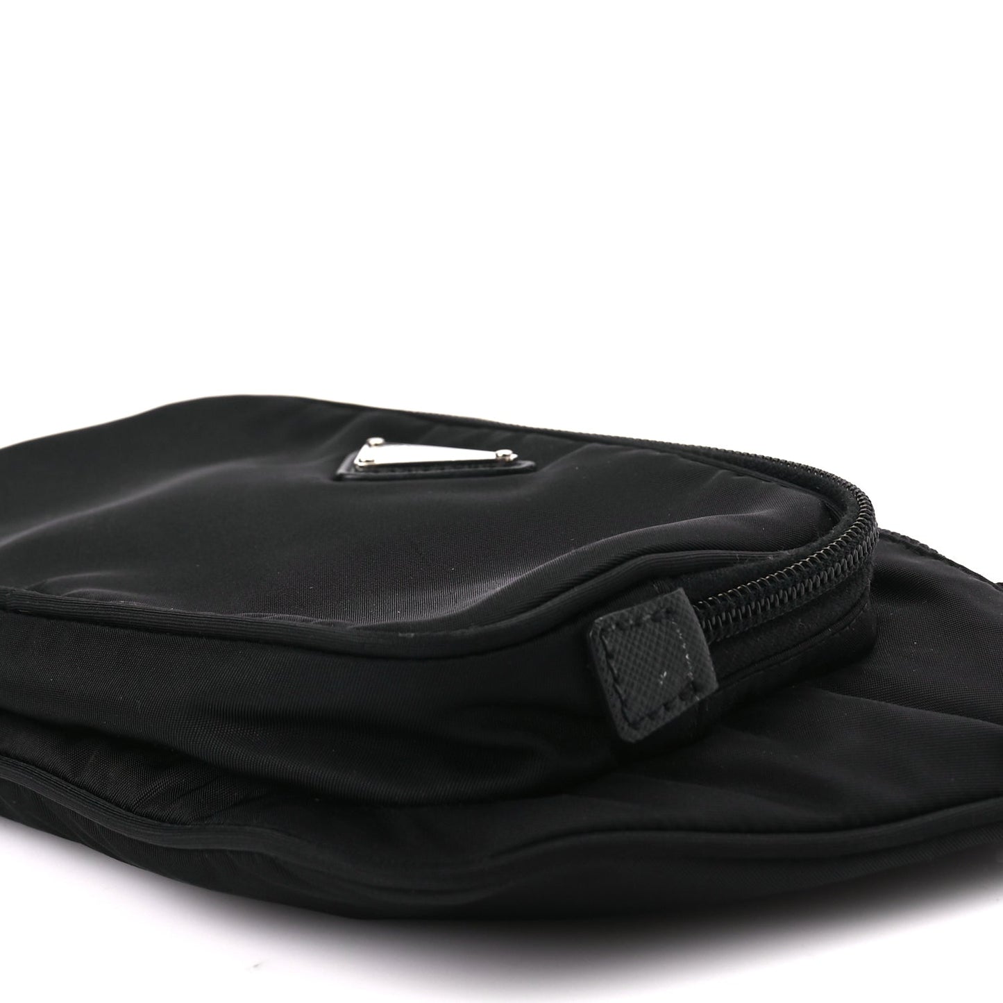 Prada Re-Nylon Saffiano Belt Bag Black