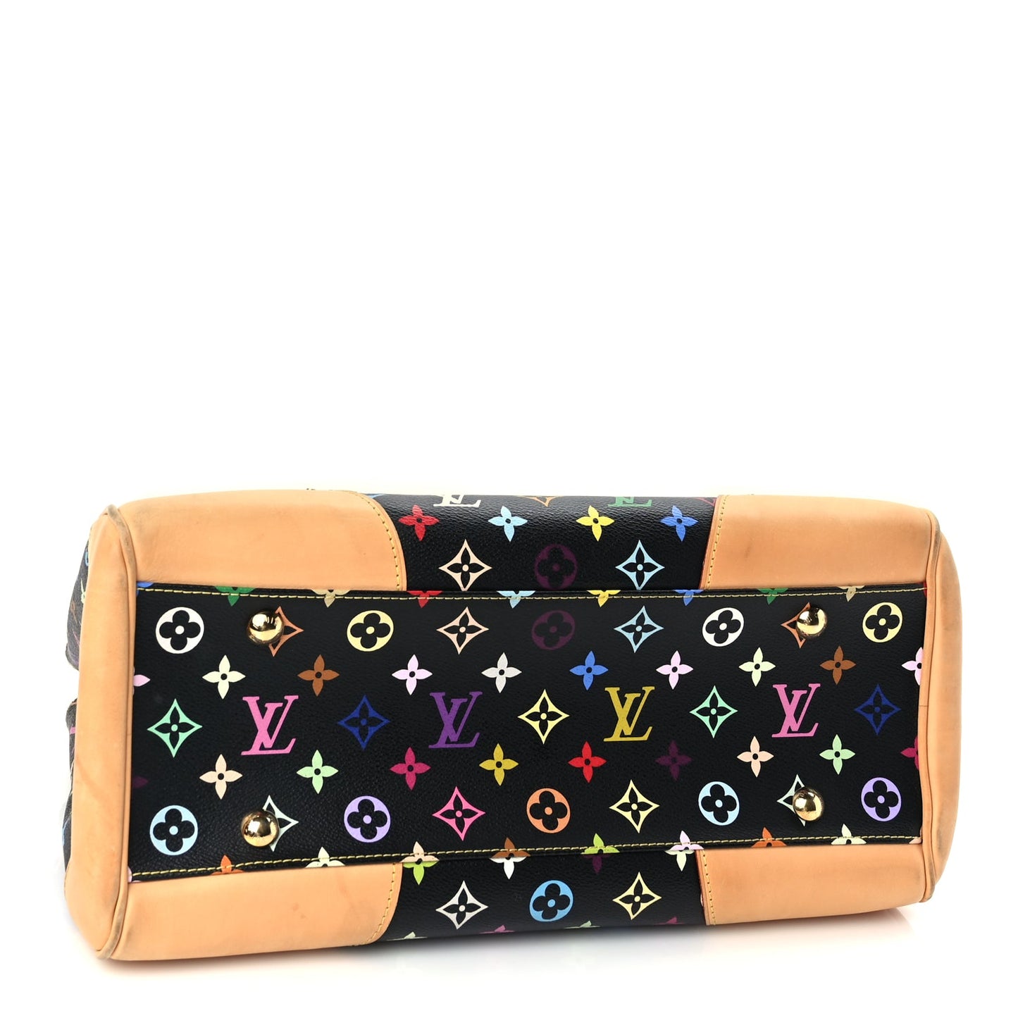 Louis Vuitton Monogram Multicolor Beverly GM Black