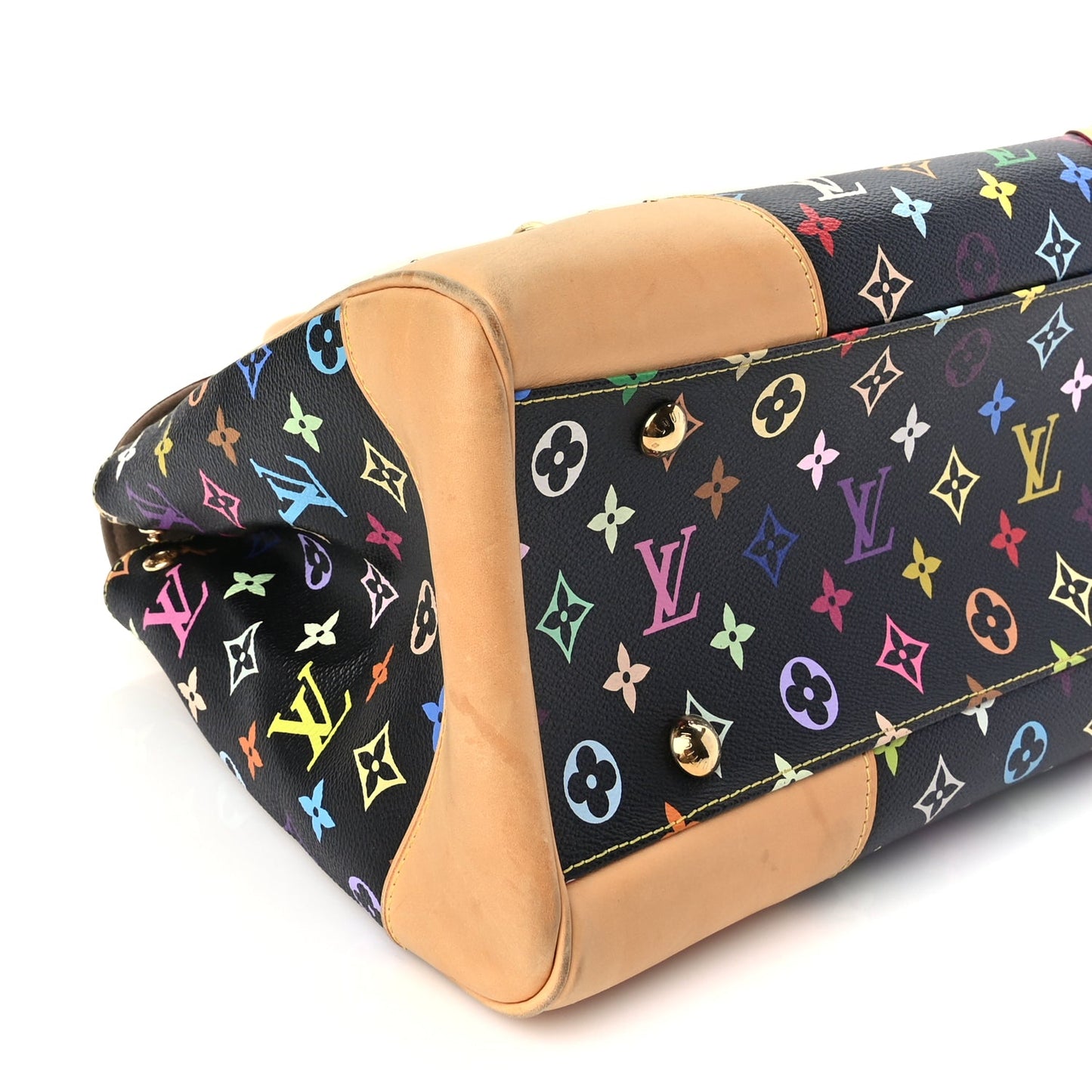 Louis Vuitton Monogram Multicolor Beverly GM Black