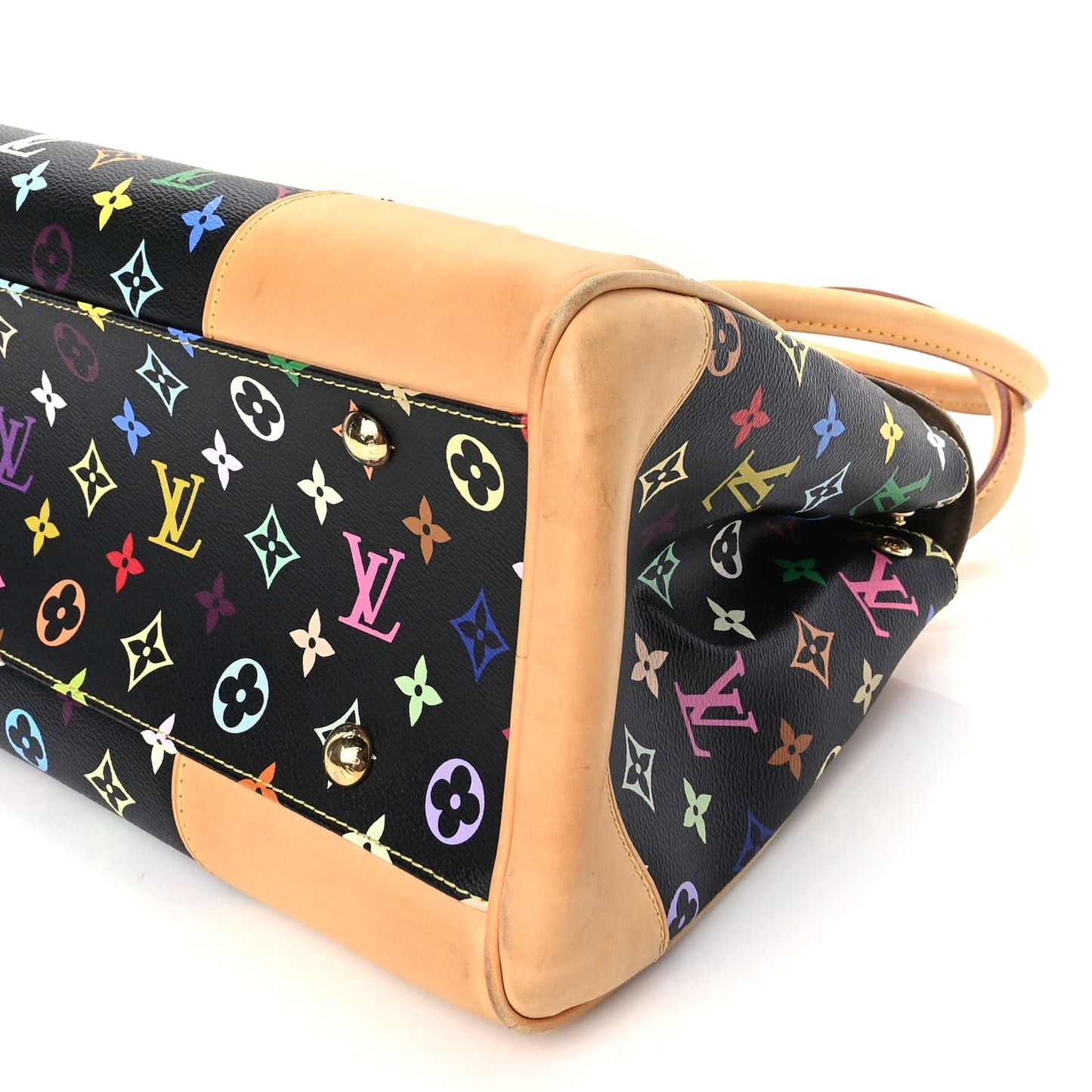 Louis Vuitton Monogram Multicolor Beverly GM Black
