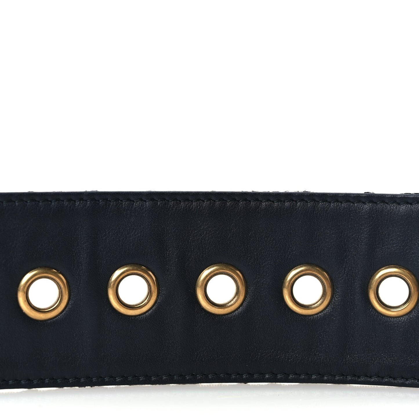 Christian Dior Oblique Diorquake Belt 75 Blue Multi
