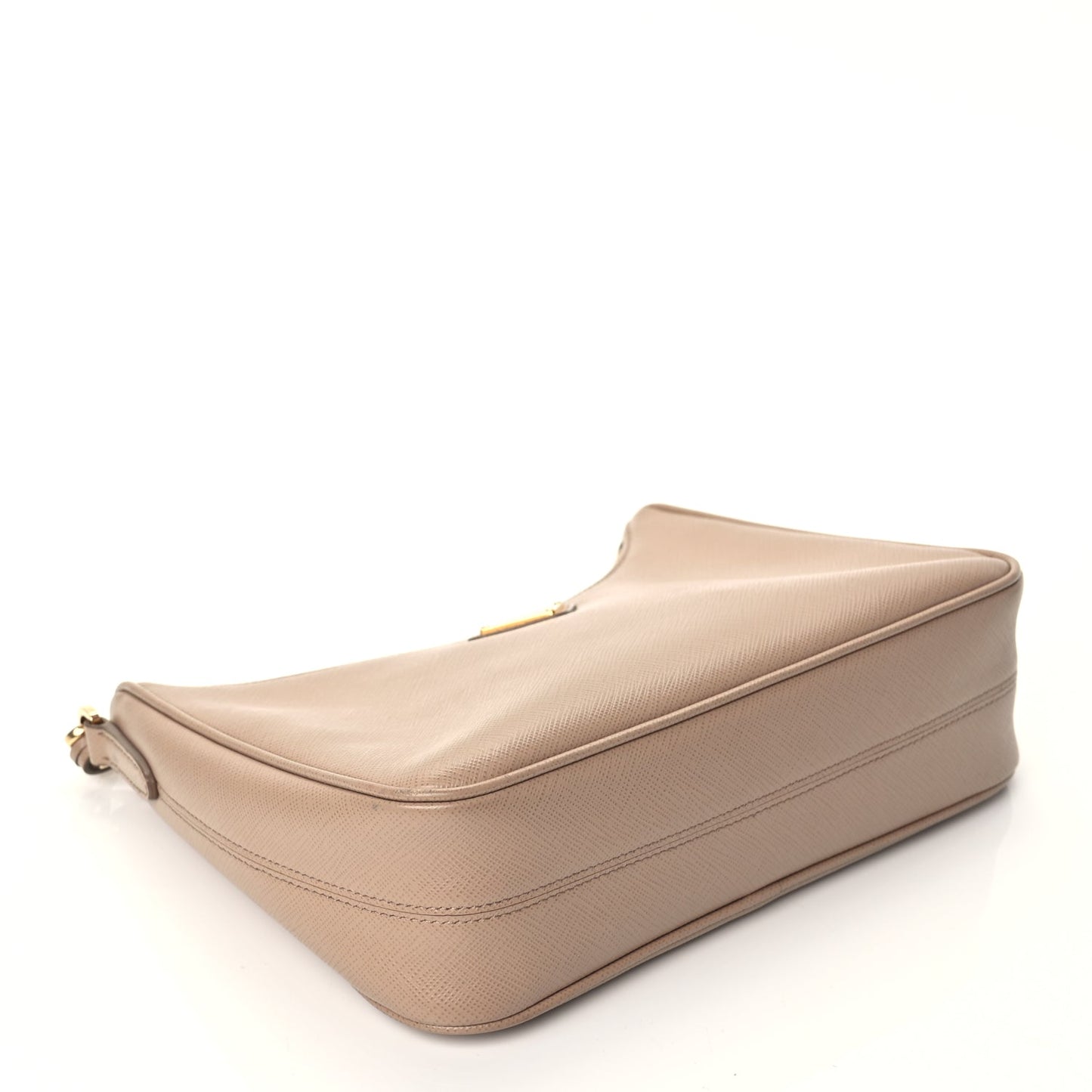 Prada Saffiano Re-Edition 2005 Shoulder Bag Cammeo Beige