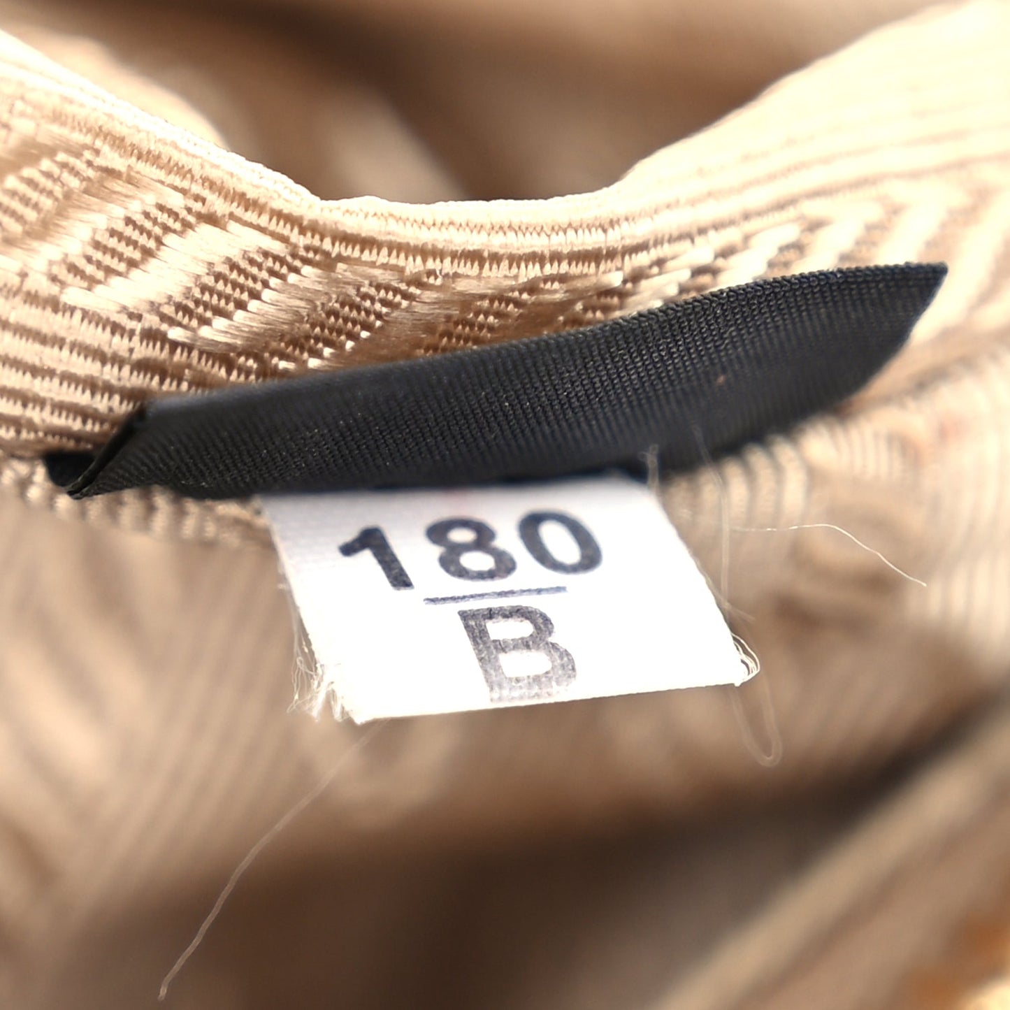 Prada Saffiano Re-Edition 2005 Shoulder Bag Cammeo Beige