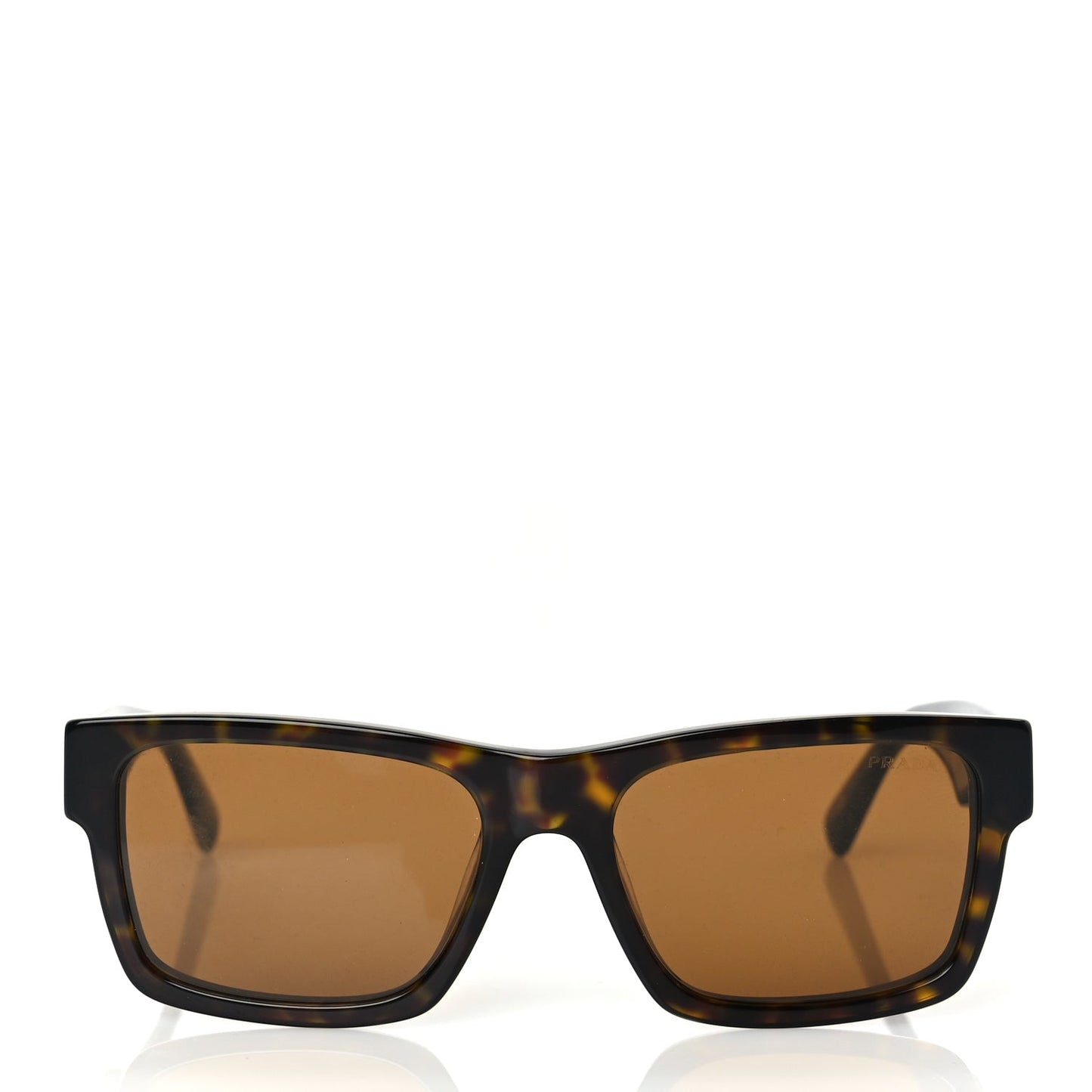 Prada Acetate Sunglasses SPR 25Z Tortoise