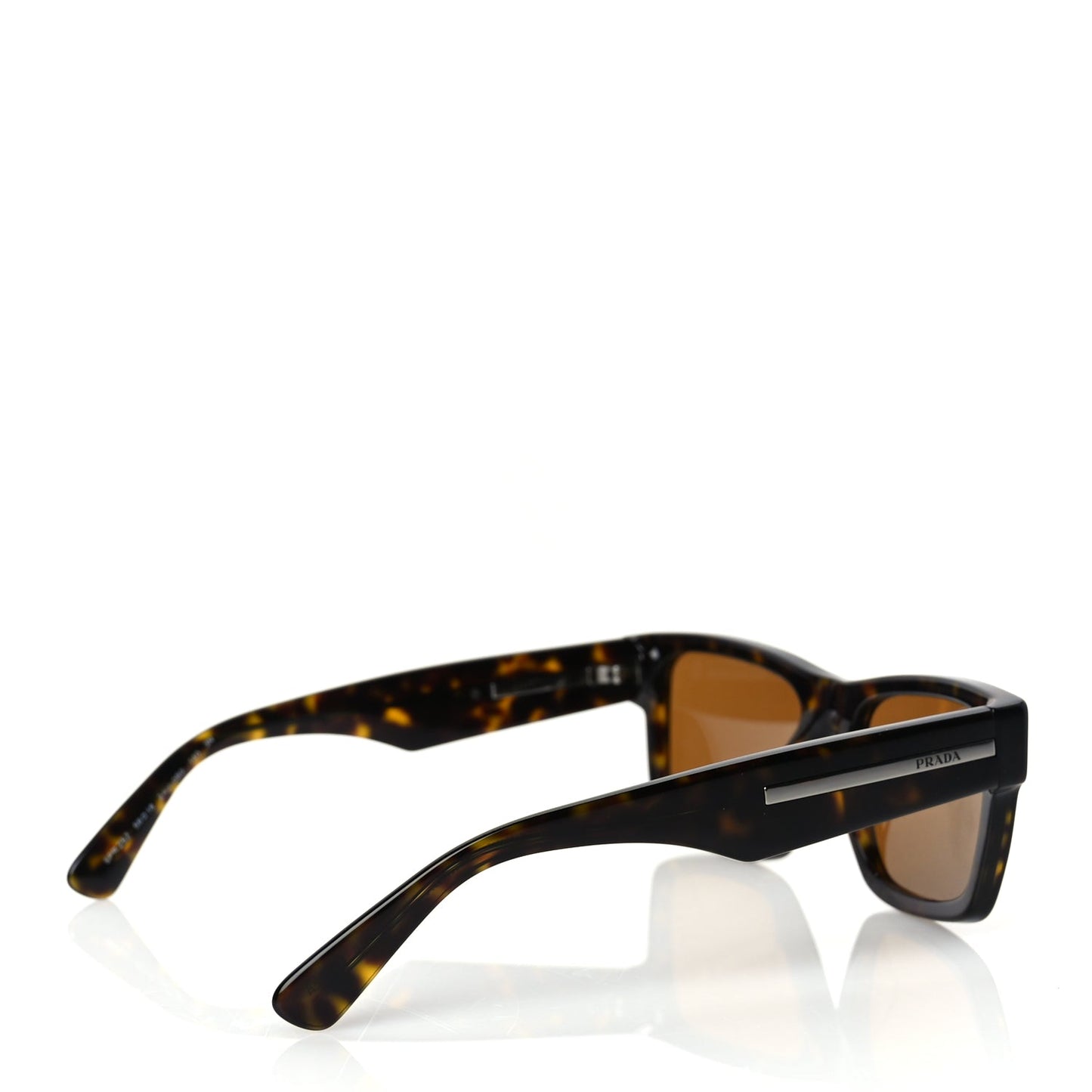 Prada Acetate Sunglasses SPR 25Z Tortoise