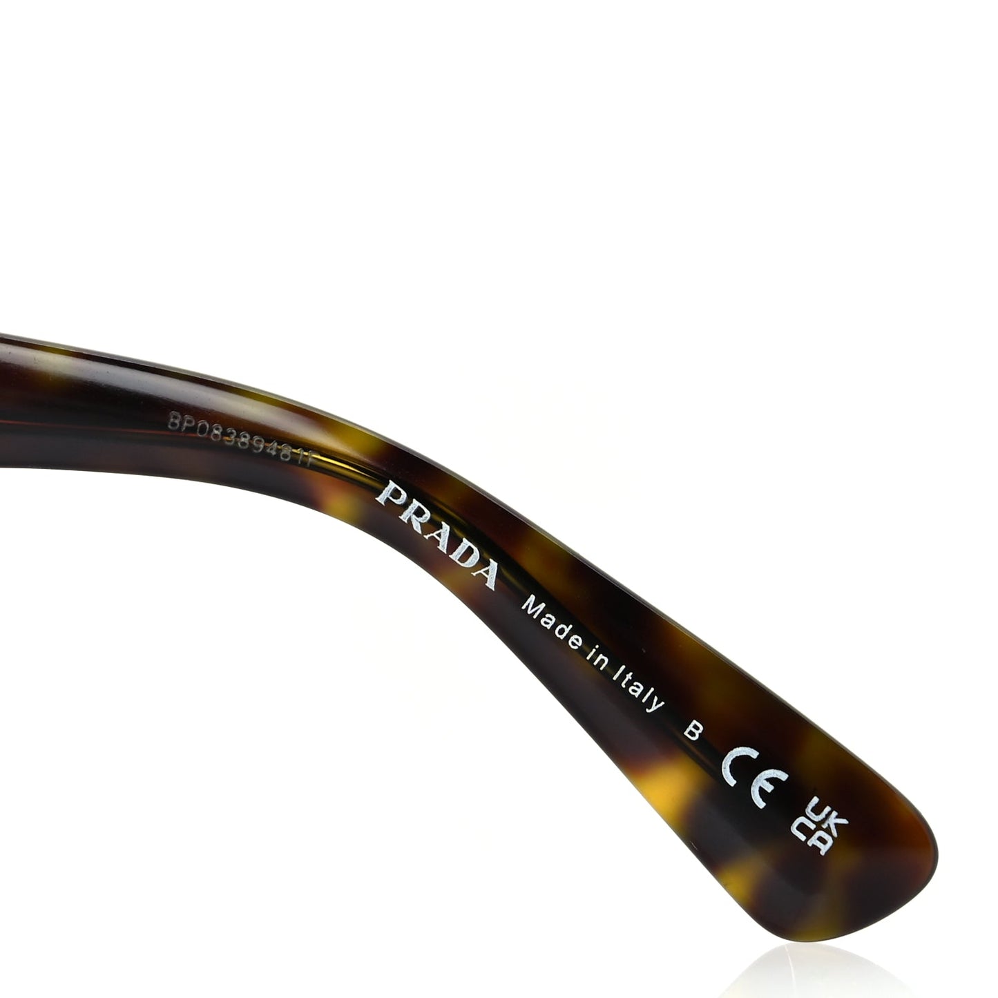 Prada Acetate Sunglasses SPR 25Z Tortoise