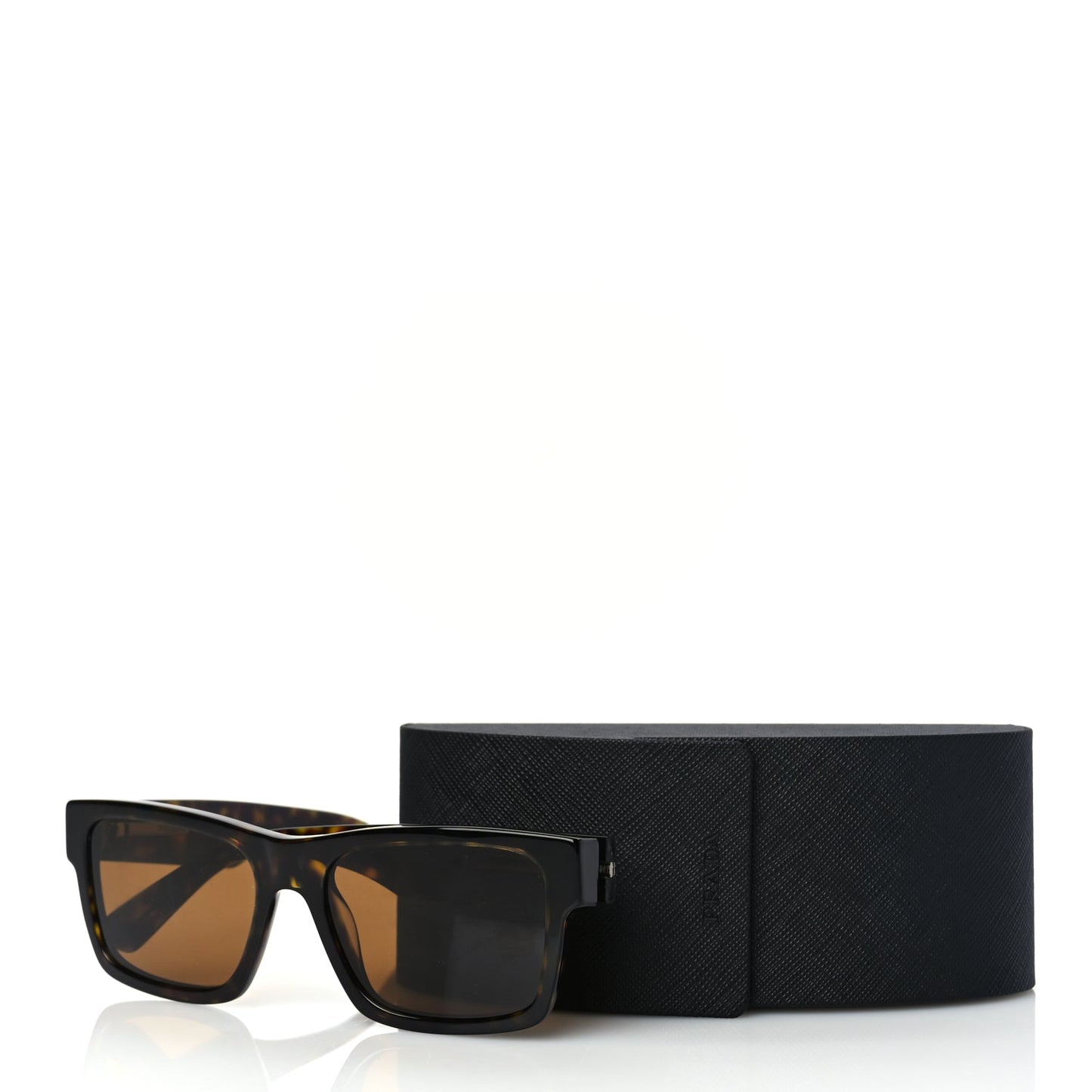 Prada Acetate Sunglasses SPR 25Z Tortoise
