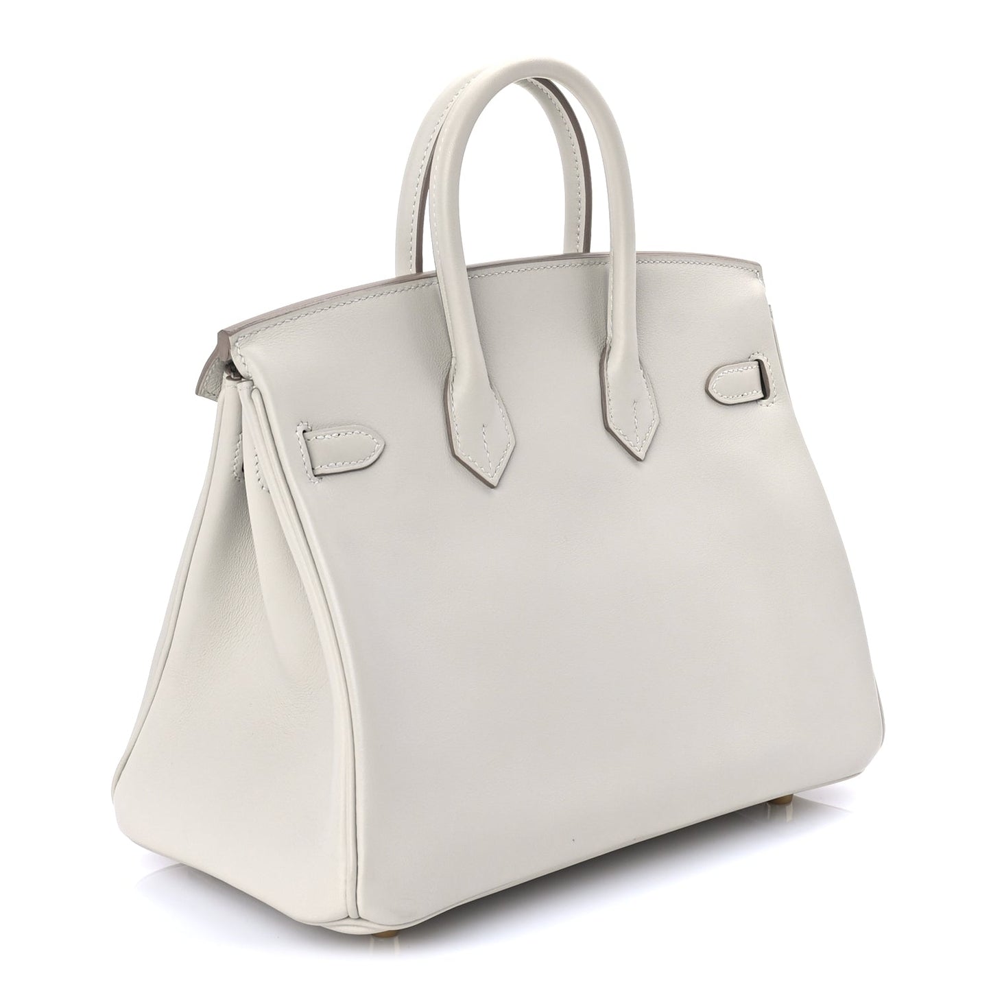Hermes Swift Birkin 25 Gris Perle