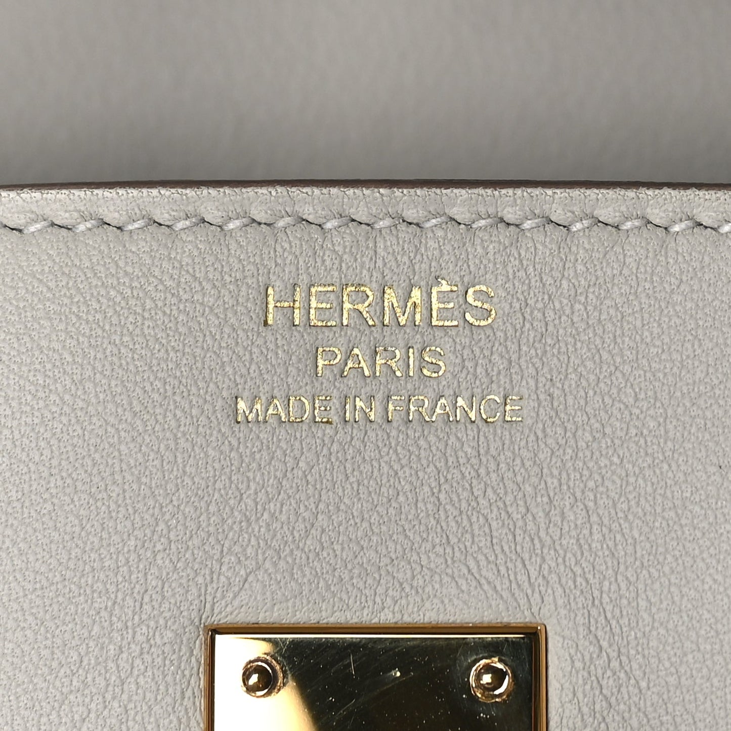 Hermes Swift Birkin 25 Gris Perle