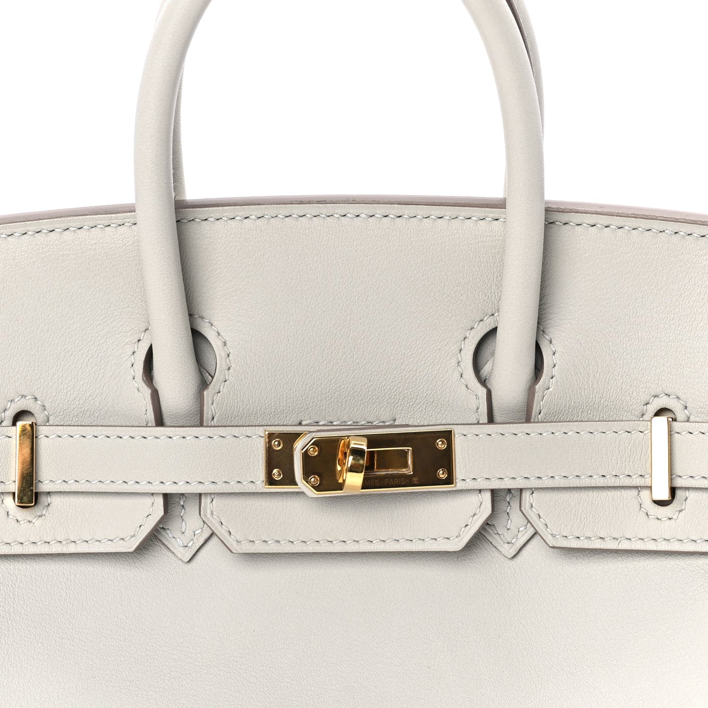 Hermes Swift Birkin 25 Gris Perle