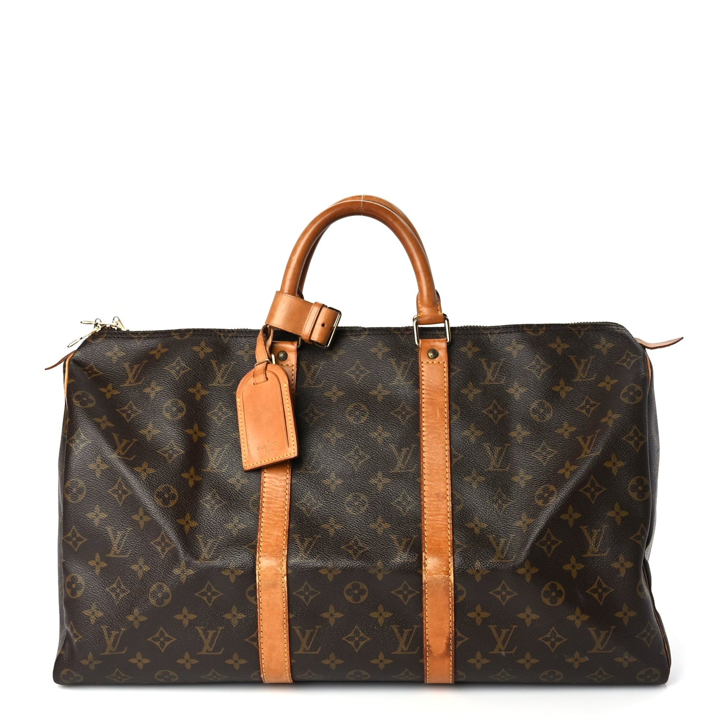 Louis Vuitton Monogram Keepall 50