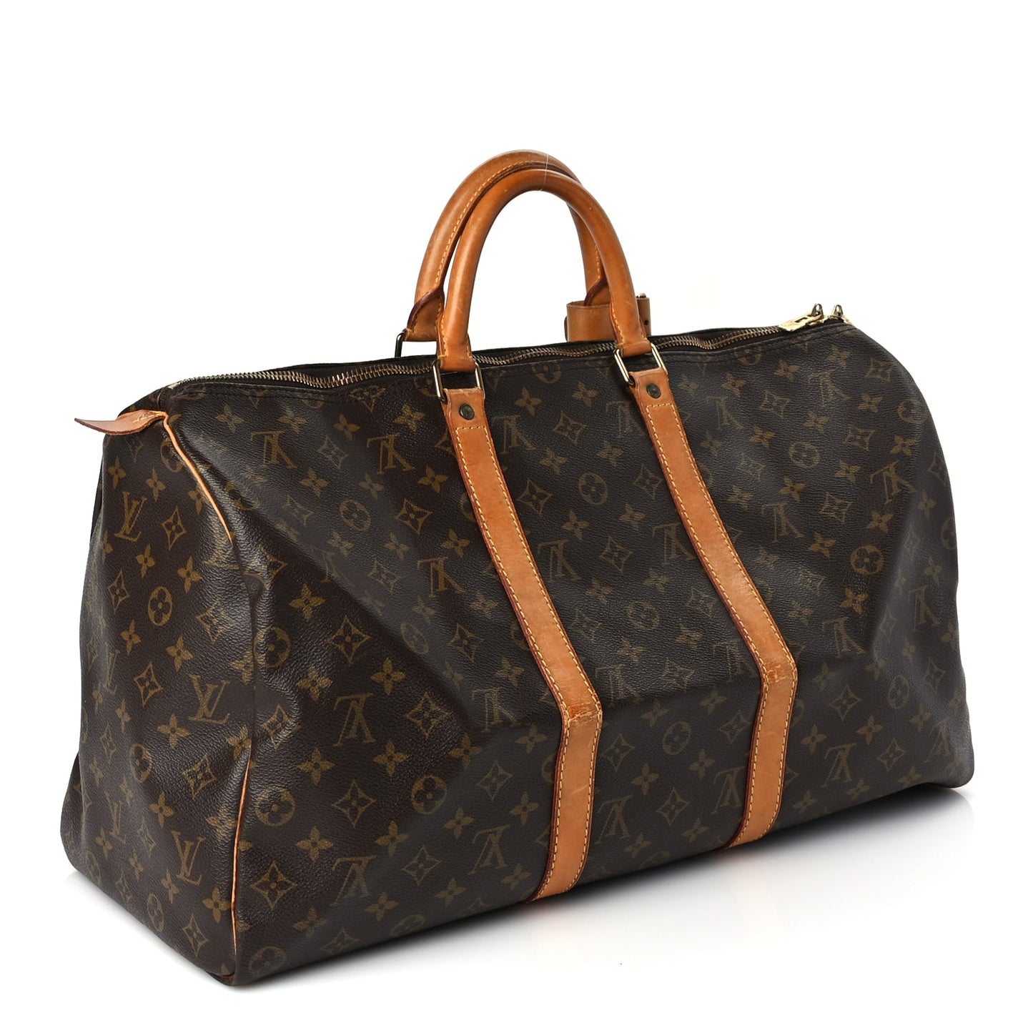 Louis Vuitton Monogram Keepall 50