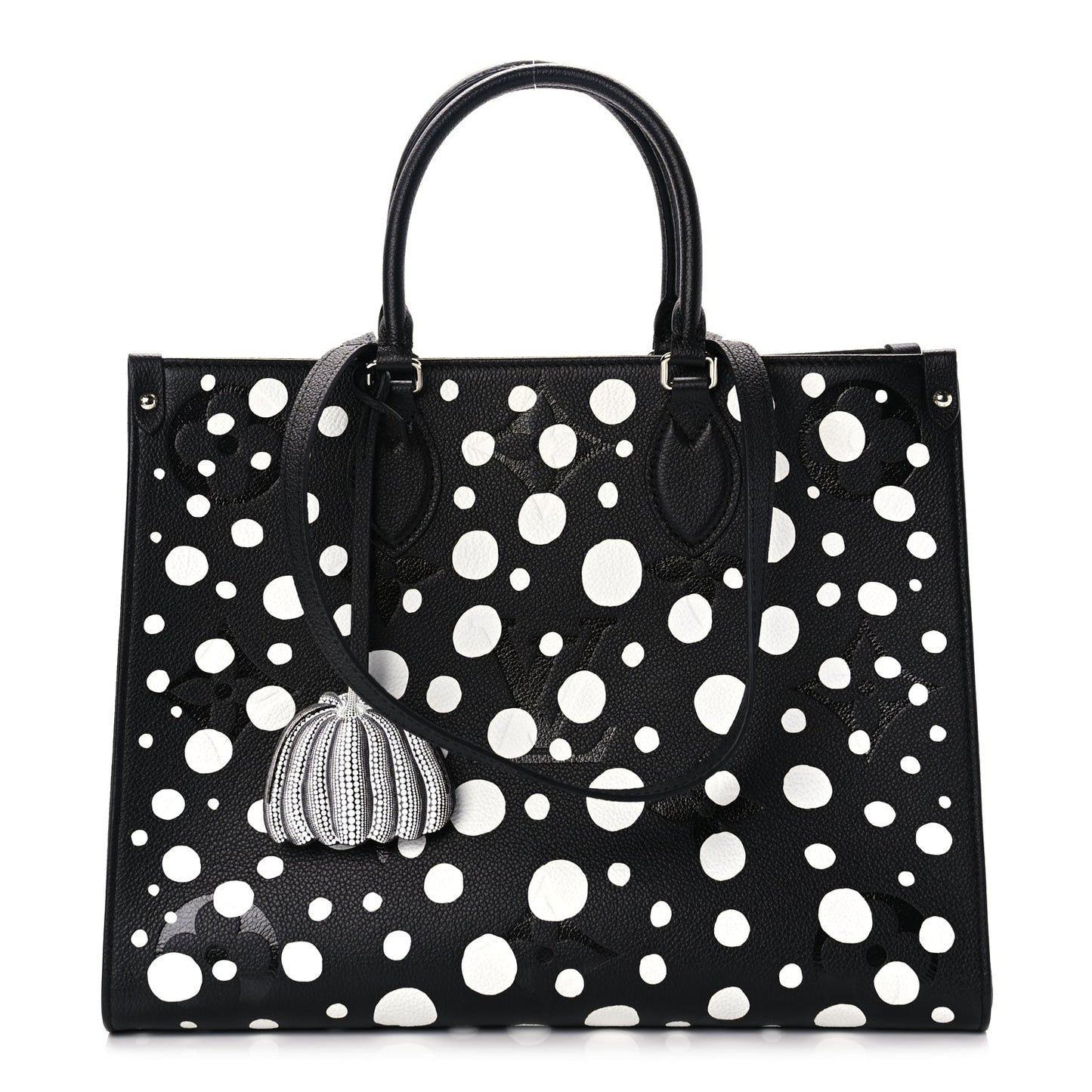 Louis Vuitton LV X YK Empreinte Monogram Giant Onthego MM Black