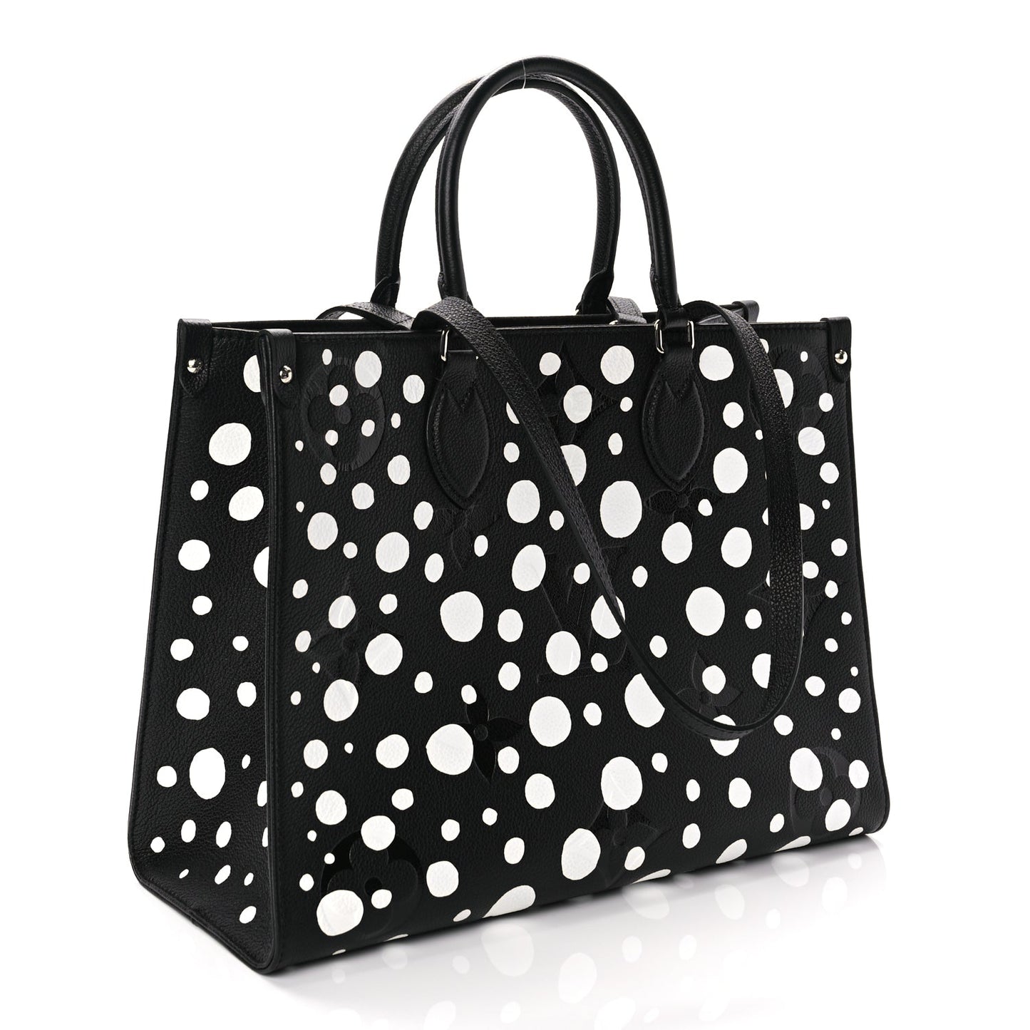 Louis Vuitton LV X YK Empreinte Monogram Giant Onthego MM Black