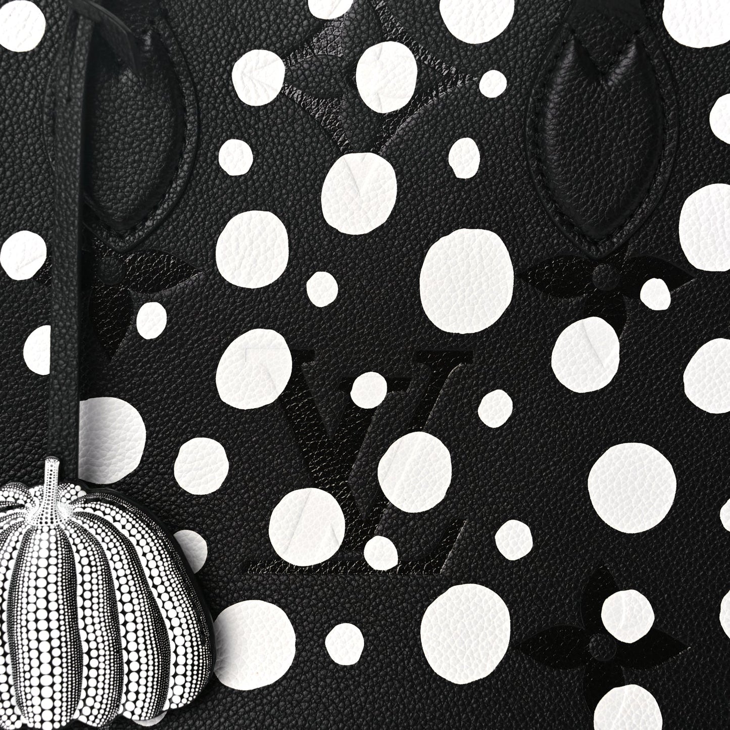 Louis Vuitton LV X YK Empreinte Monogram Giant Onthego MM Black