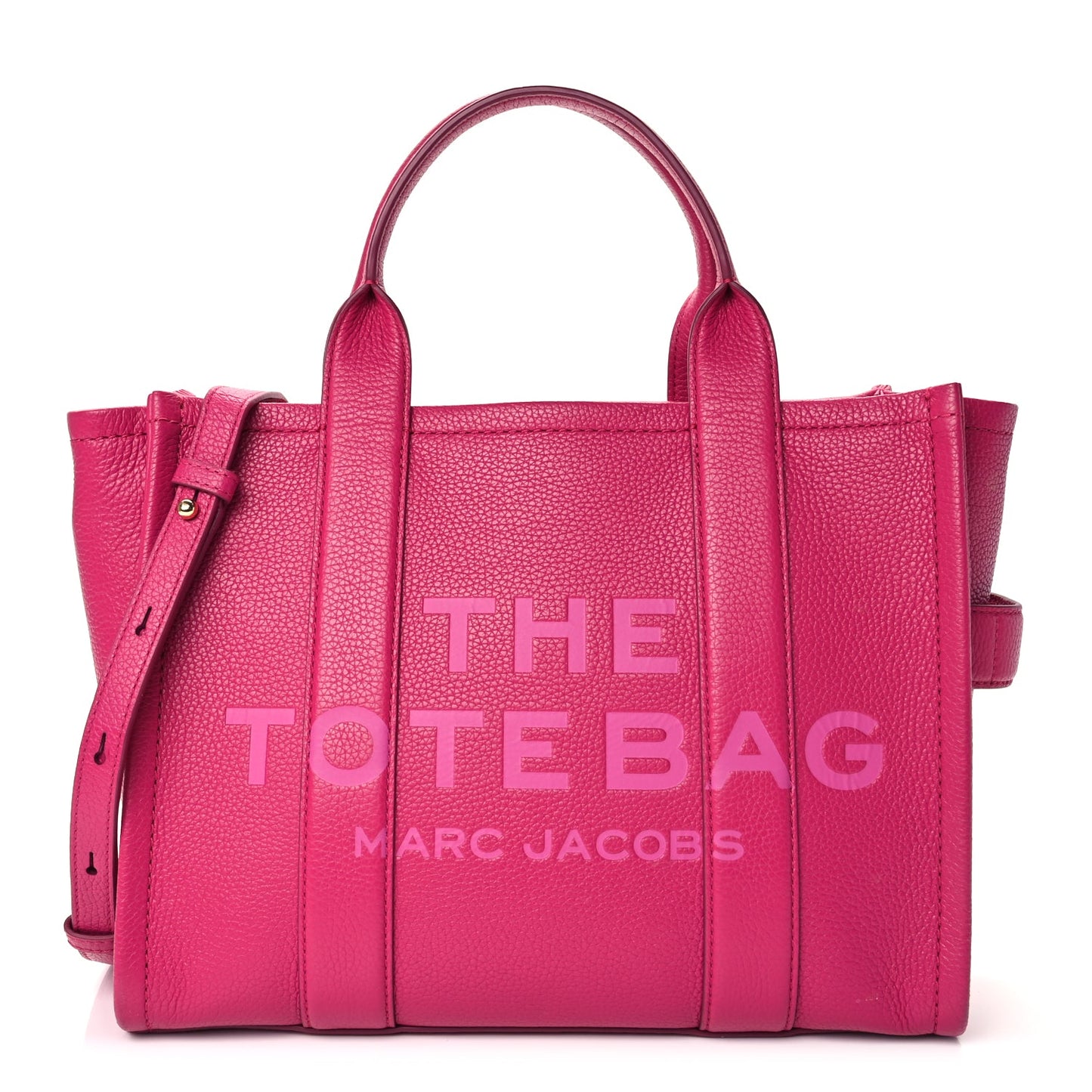 Marc Jacobs Grained Calfskin Medium The Tote Bag Lipstick