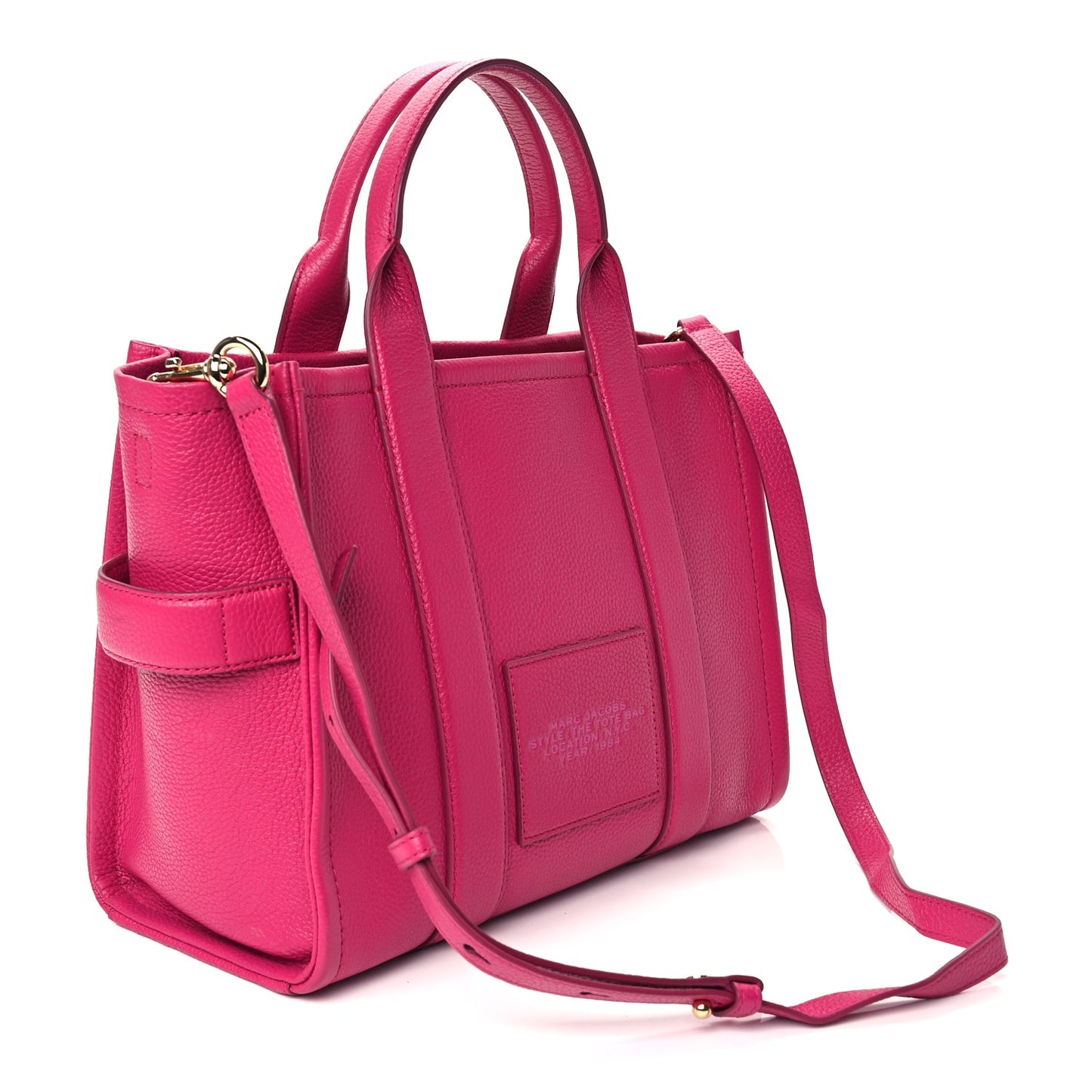Marc Jacobs Grained Calfskin Medium The Tote Bag Lipstick