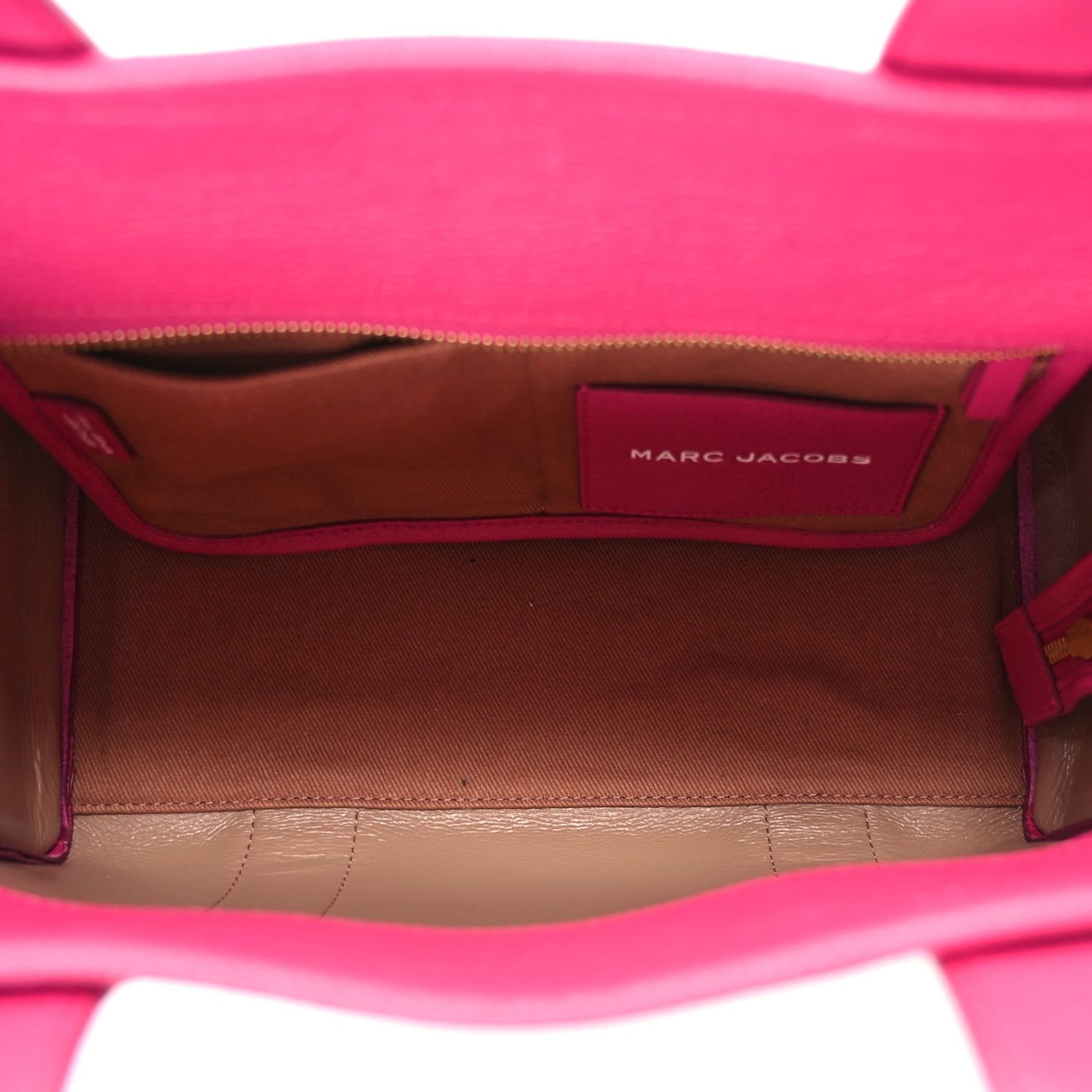 Marc Jacobs Grained Calfskin Medium The Tote Bag Lipstick