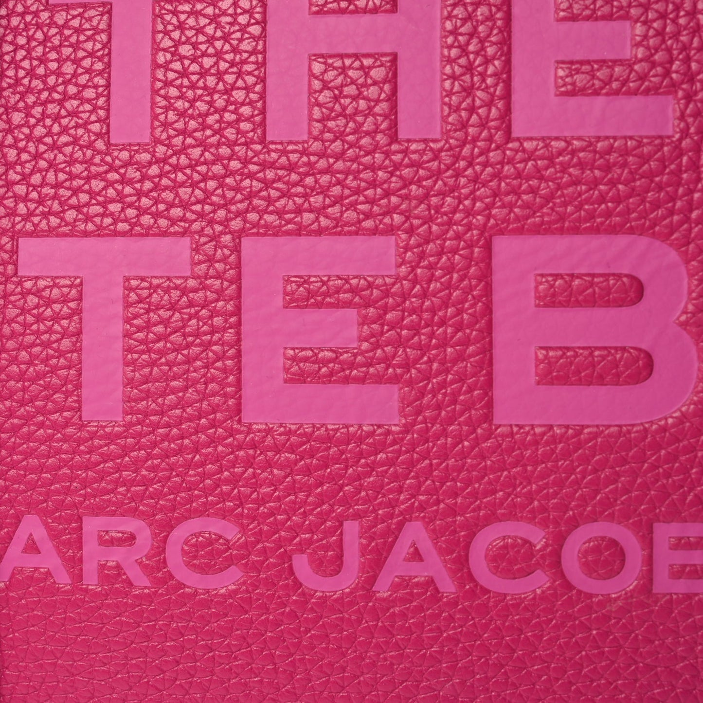 Marc Jacobs Grained Calfskin Medium The Tote Bag Lipstick