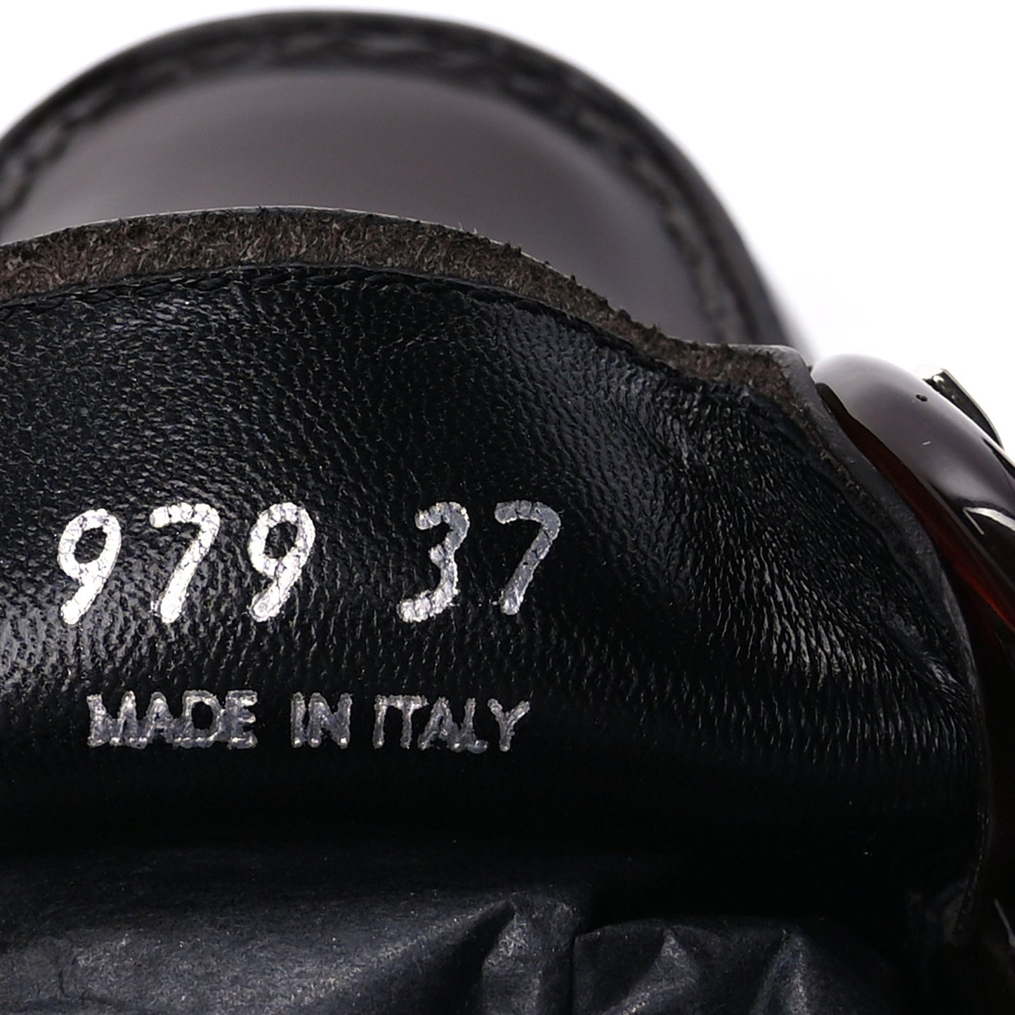 Prada Spazzolato Fume Sienna Loafers 37  Bruciato