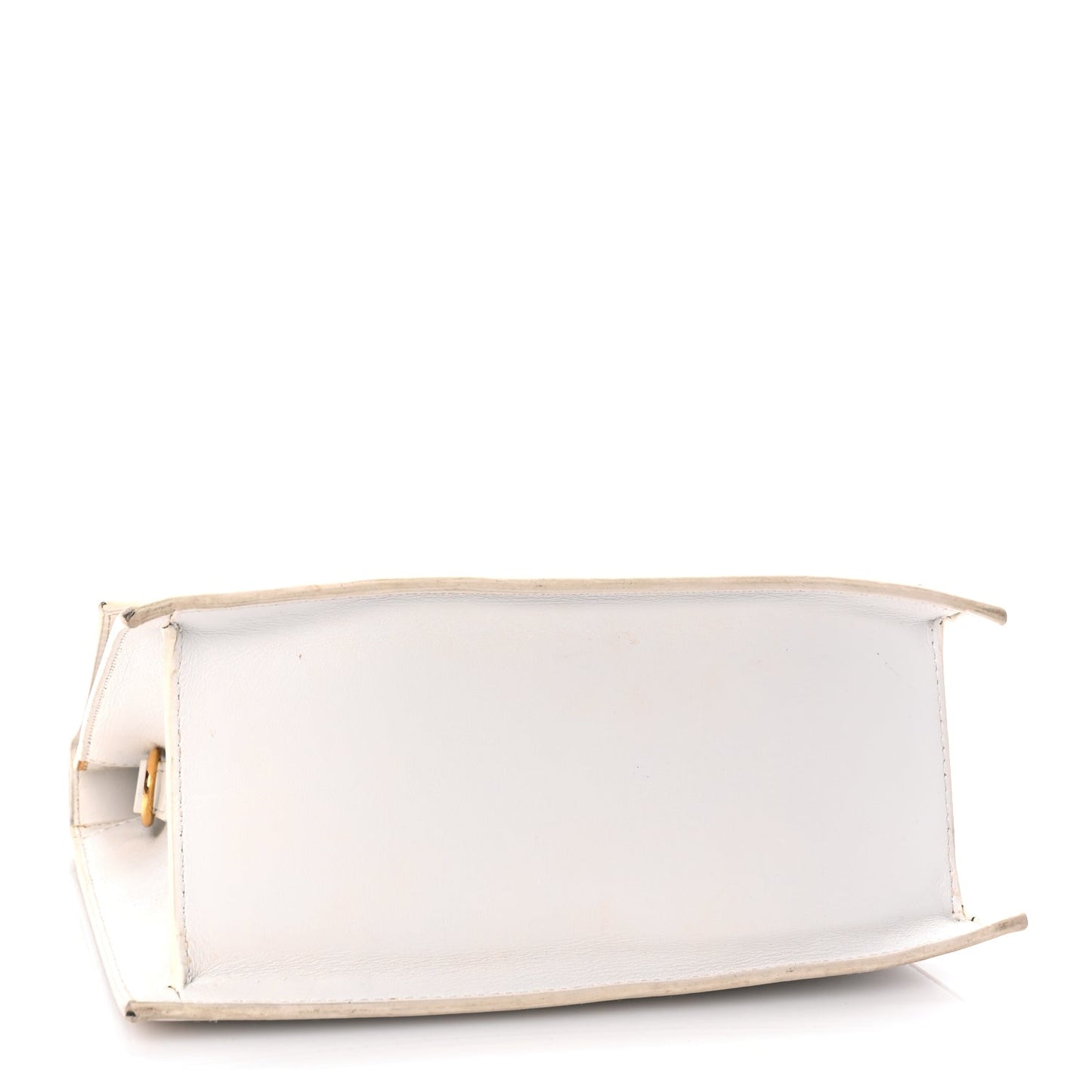 Jacquemus Smooth Calfskin Le Grand Chiquito White