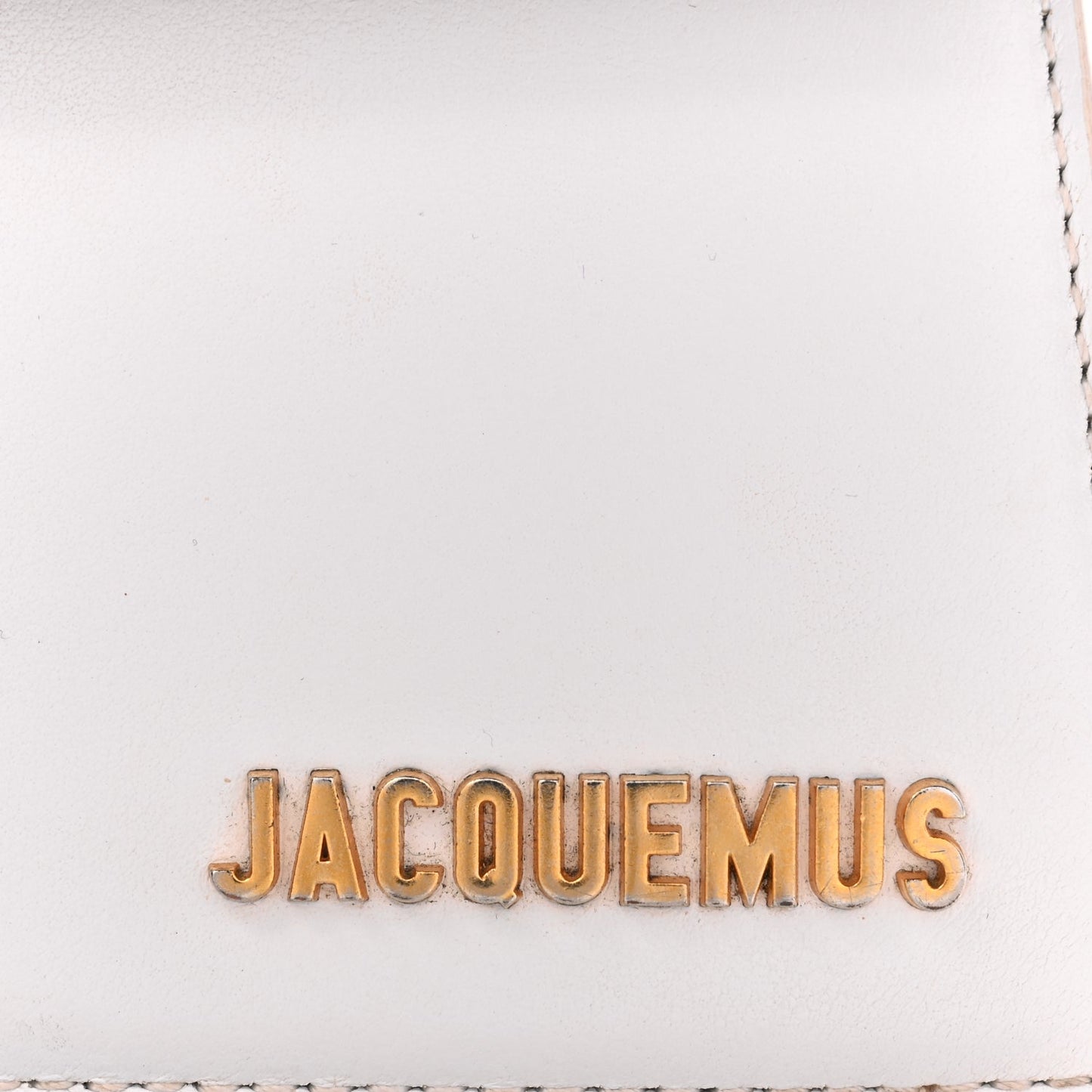 Jacquemus Smooth Calfskin Le Grand Chiquito White