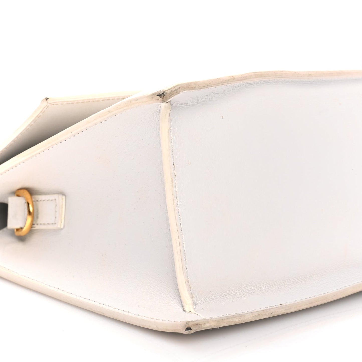 Jacquemus Smooth Calfskin Le Grand Chiquito White