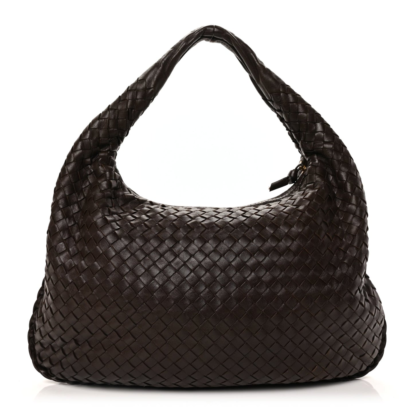 Bottega Veneta Nappa Intrecciato Medium Veneta Hobo Ebano